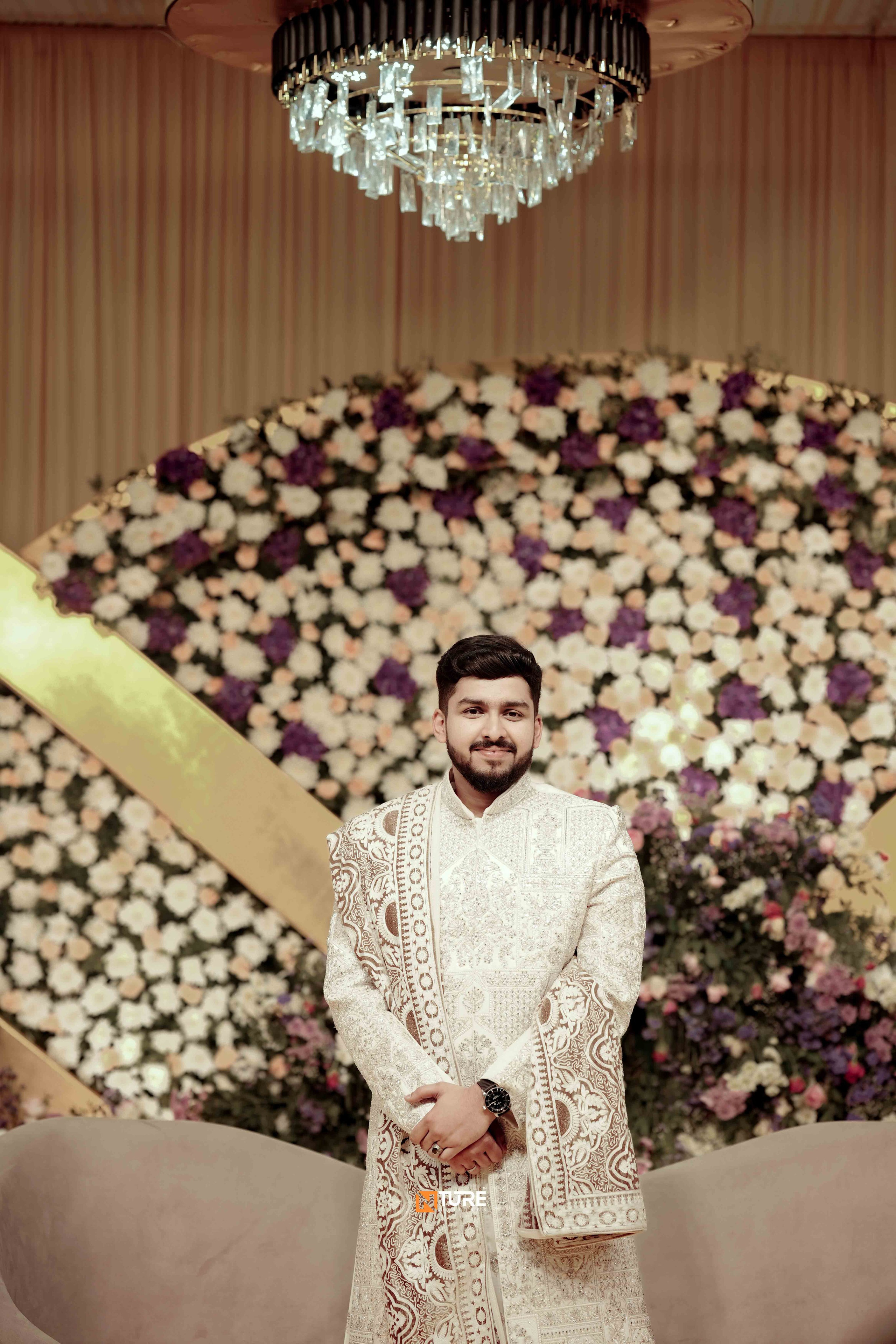 ARWA & HAFIS. NTURE WEDDING