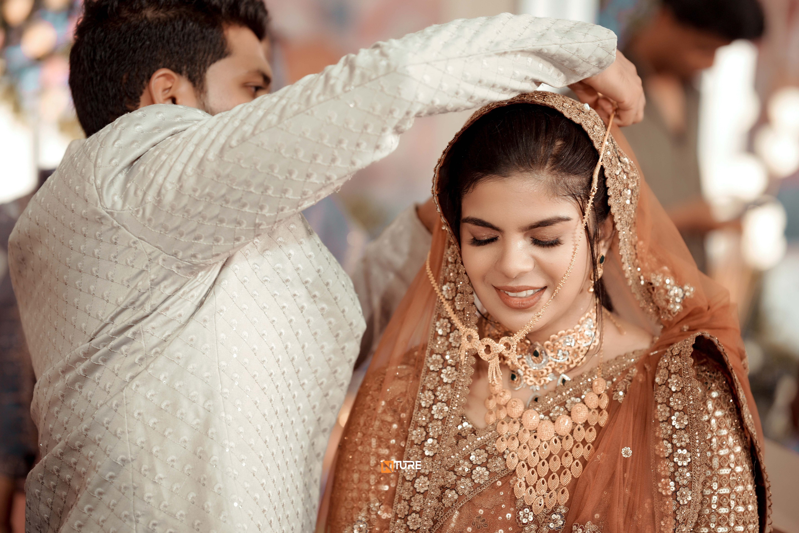 PHOTOS. NTURE WEDDING