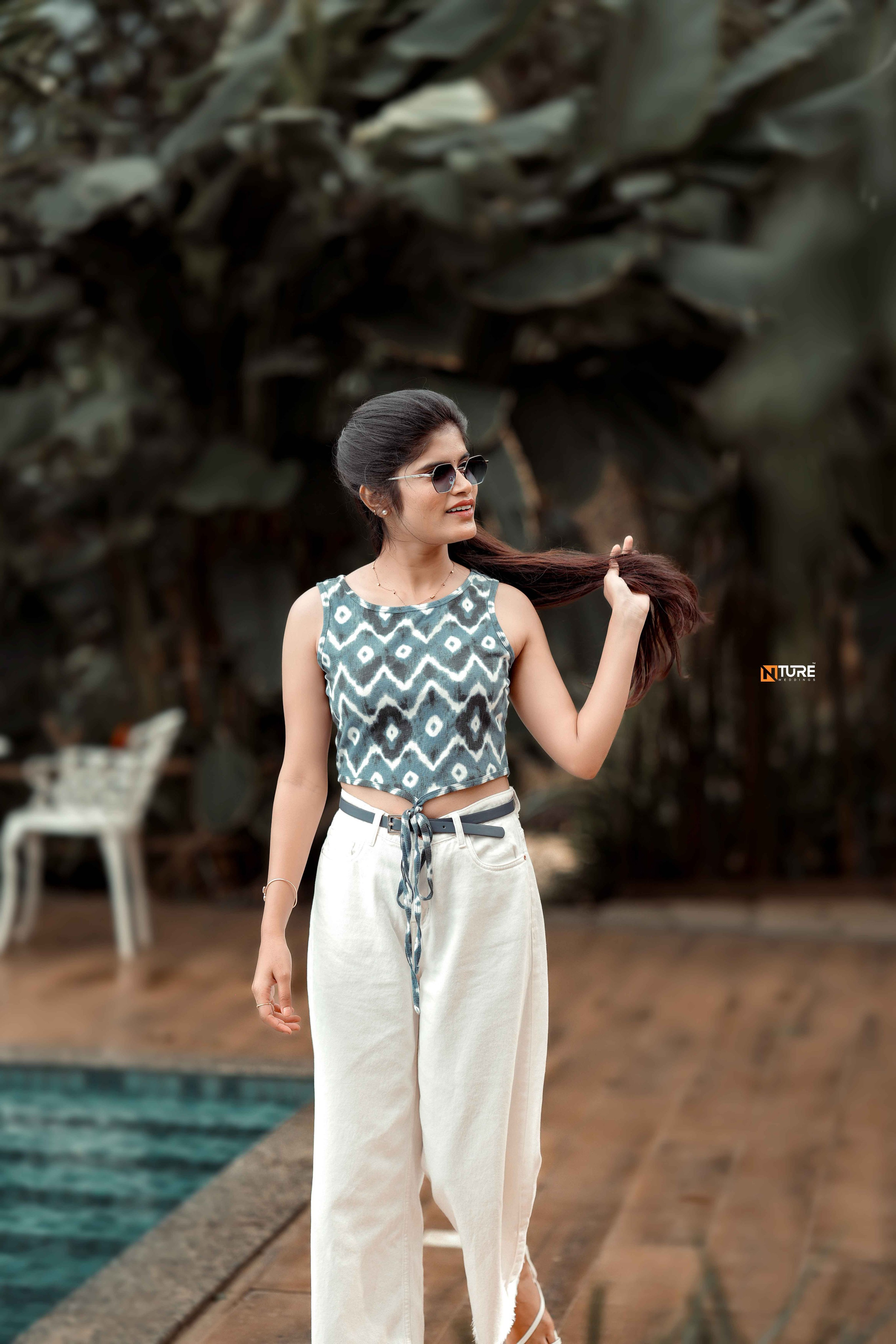 Chaithu & Durga. NTURE WEDDING