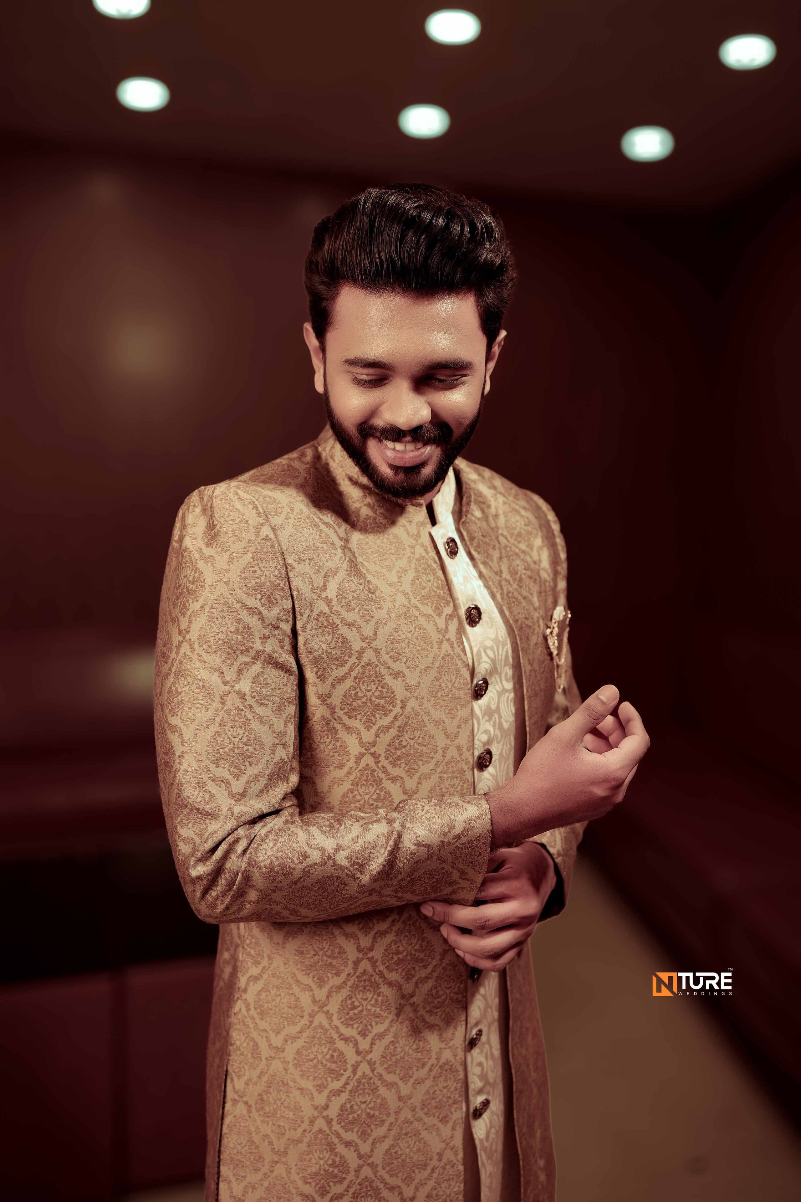 Dr JEBIN & Dr SHANU. NTURE WEDDING