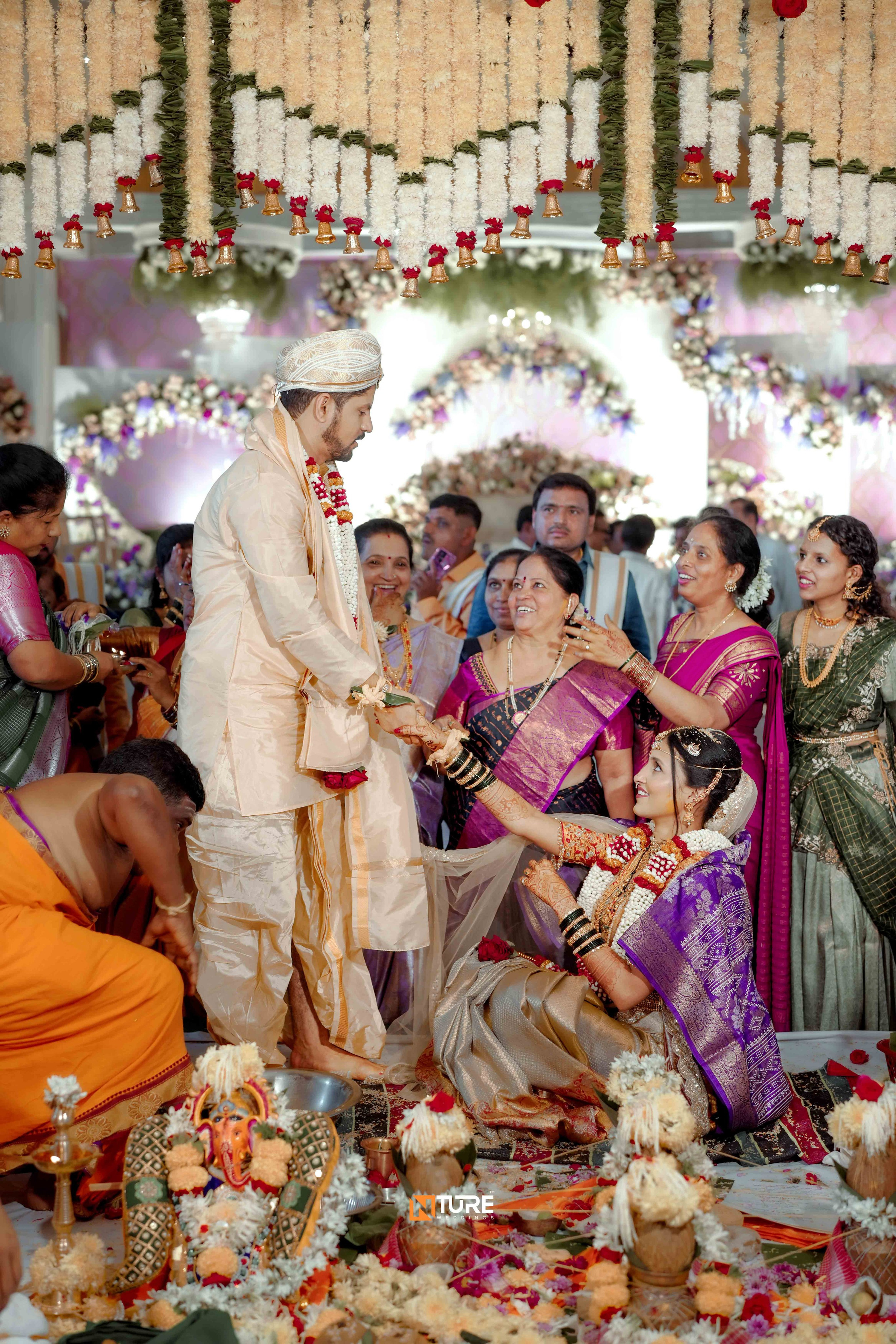 KAVYA & VISHWA. NTURE WEDDING