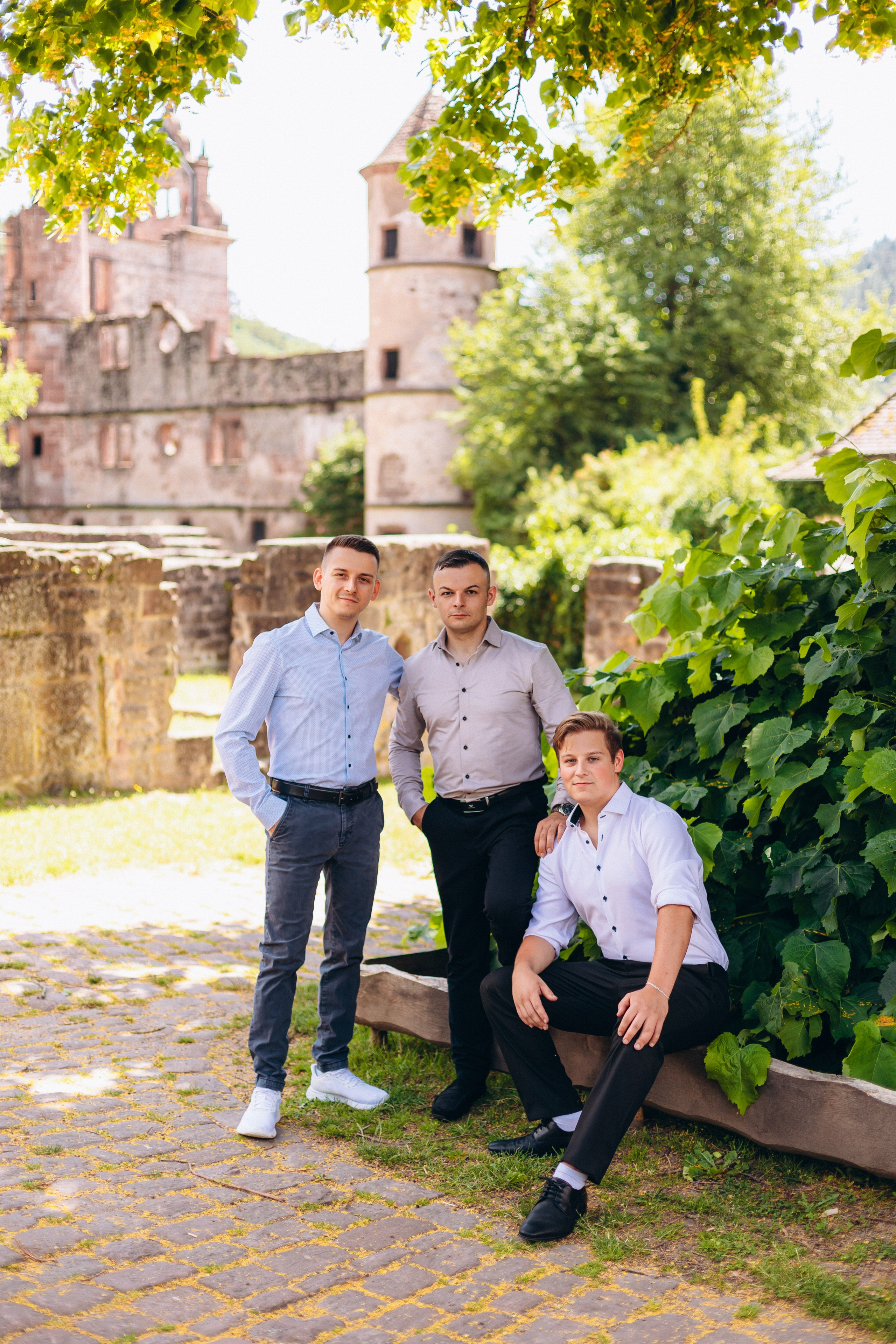 Olga and Familie. Wedding and Family Photograph