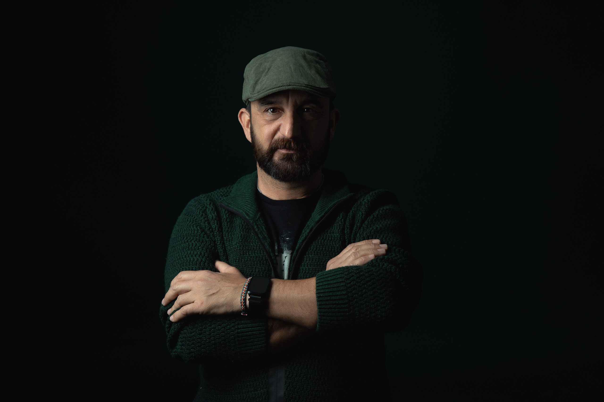 MAN PORTRAIT. Photographer Anya Khasapi. Nafplio, Greece