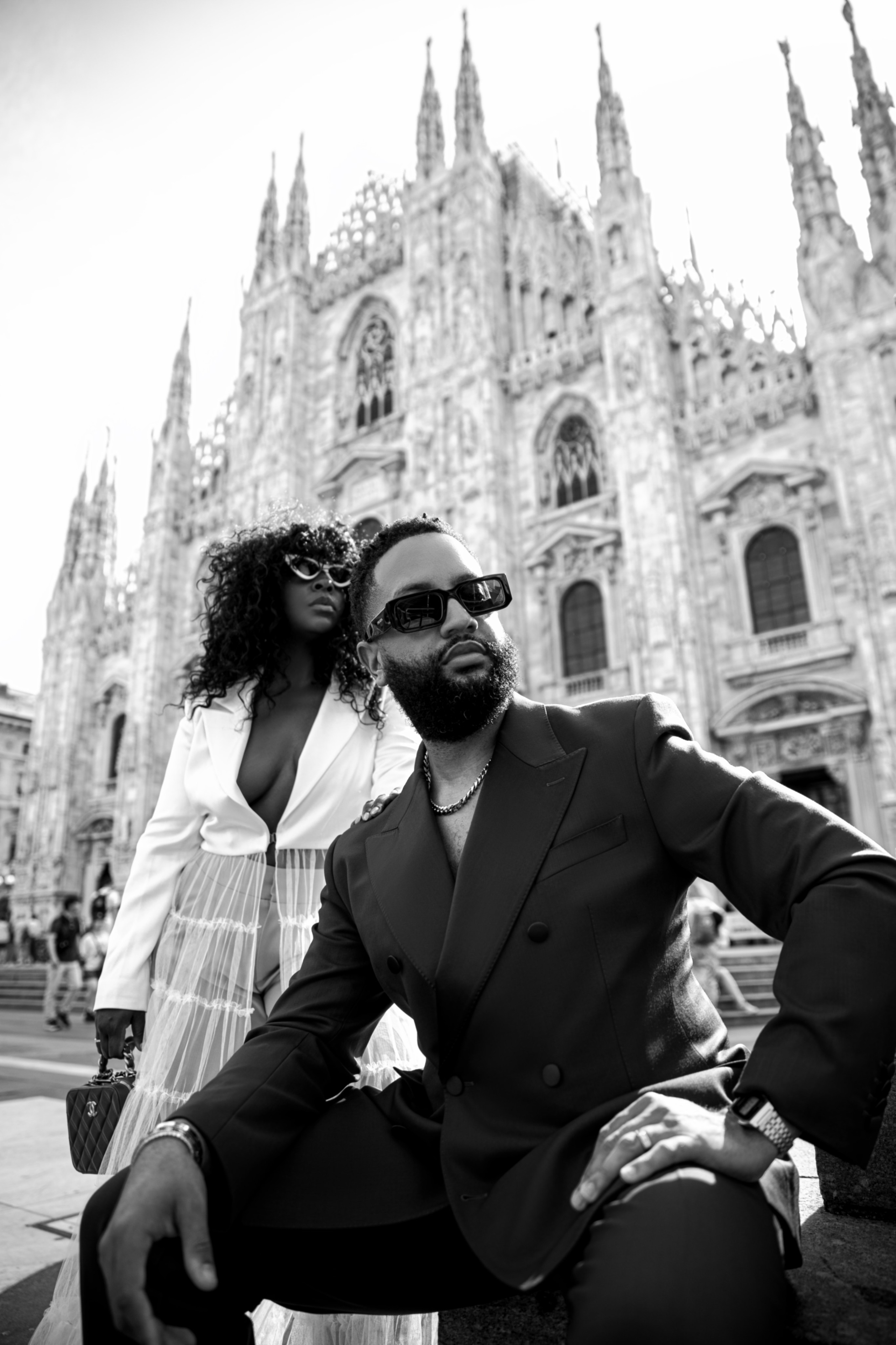 Portrait photo shoot in Milan