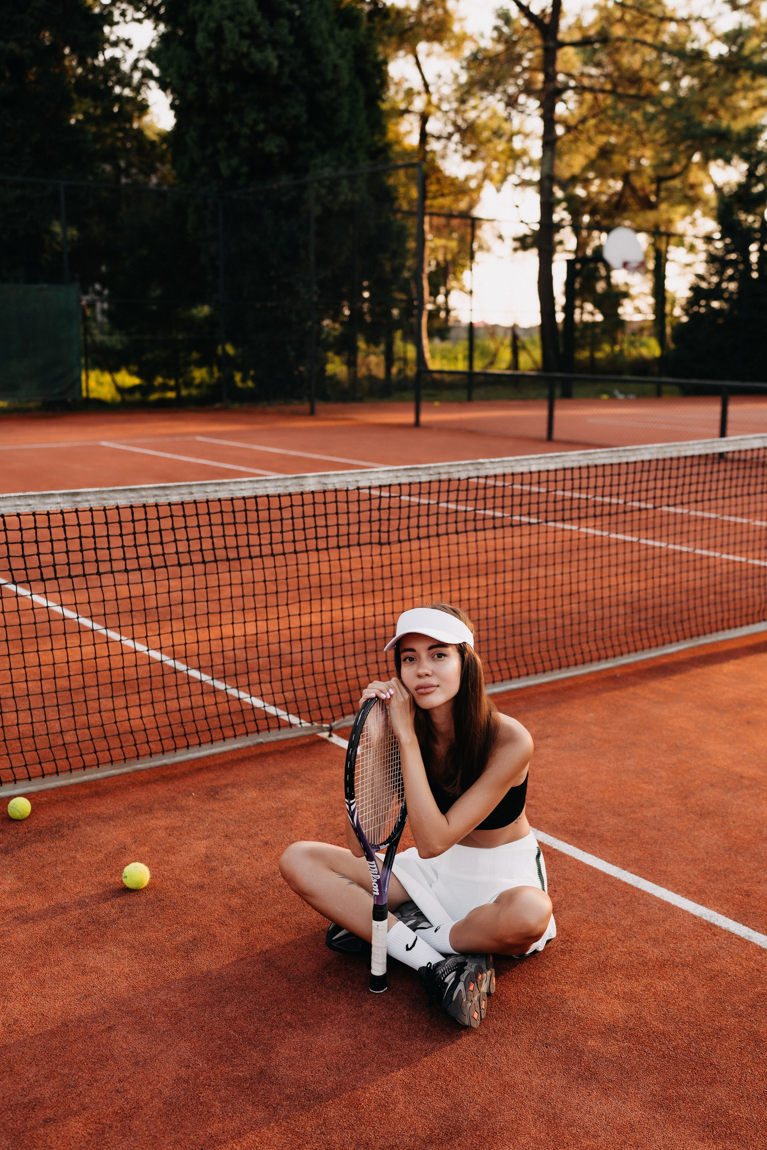 Фотосессия на тенисном корте Батуми, Кобулети. Портретный и свадебный фотограф в Батуми Валерия Азаренко