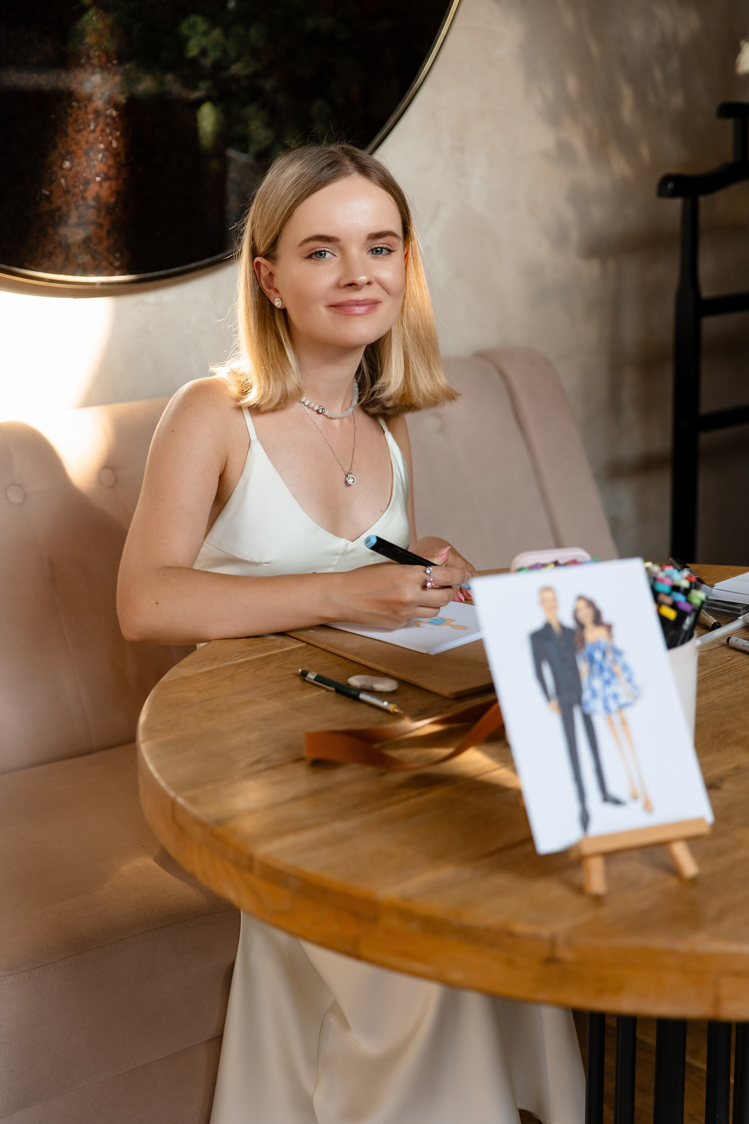 Live Sketching. InnaIllustrator