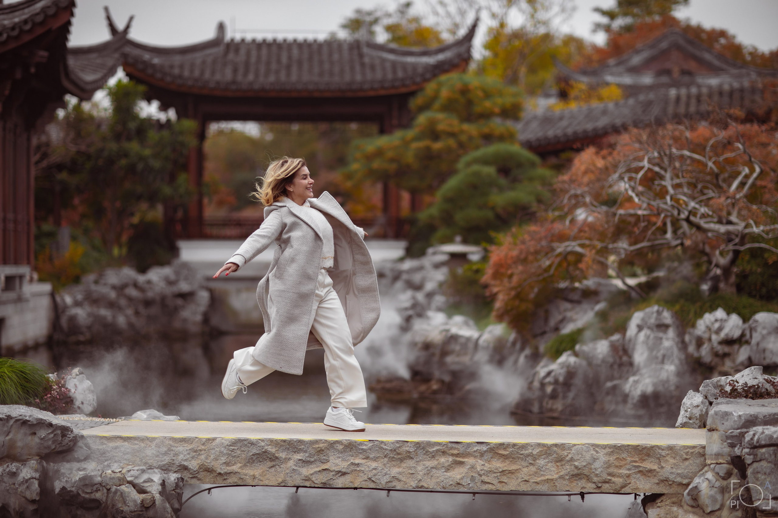 Шанхайский сад. Фотограф в Шанхае — Лола Пидлуская