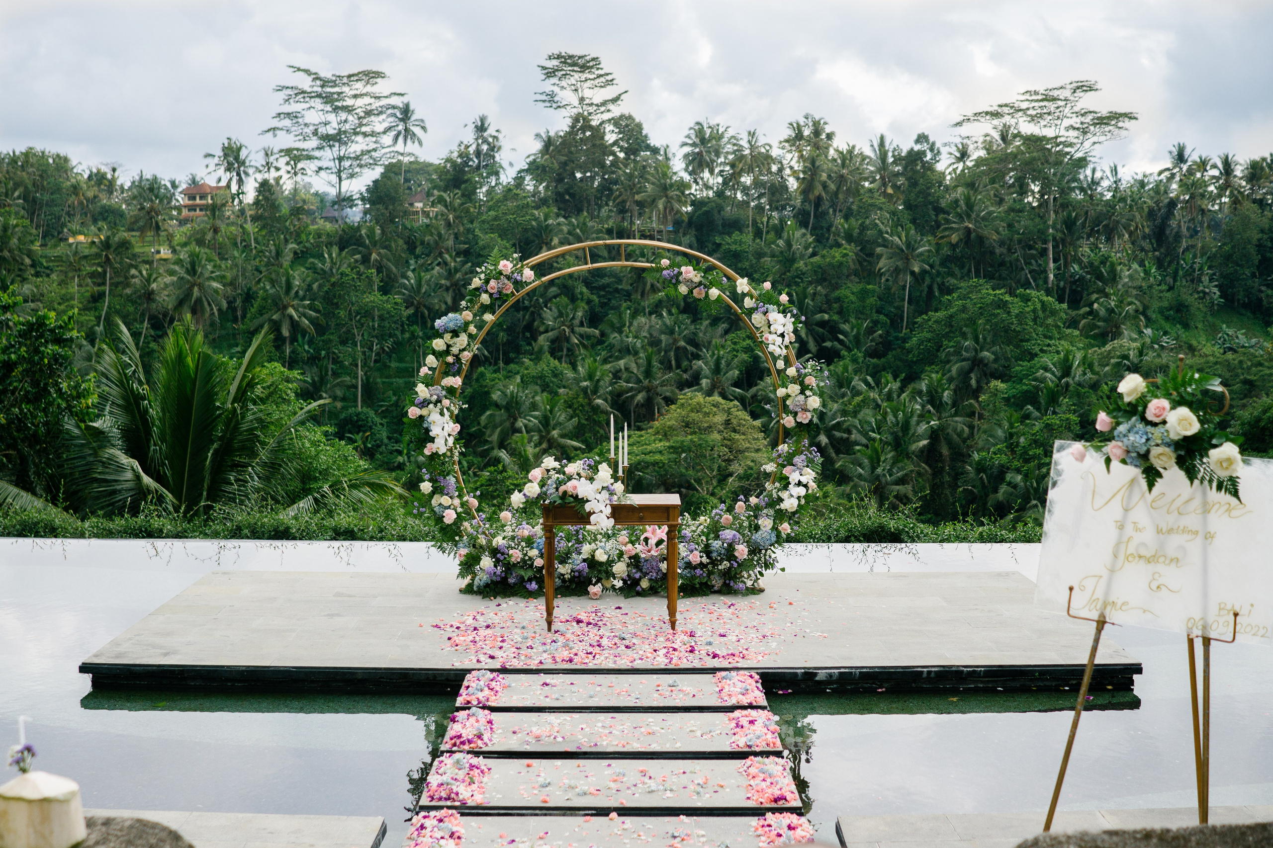 Jamie & Jordan. Female Photographer in Bali
