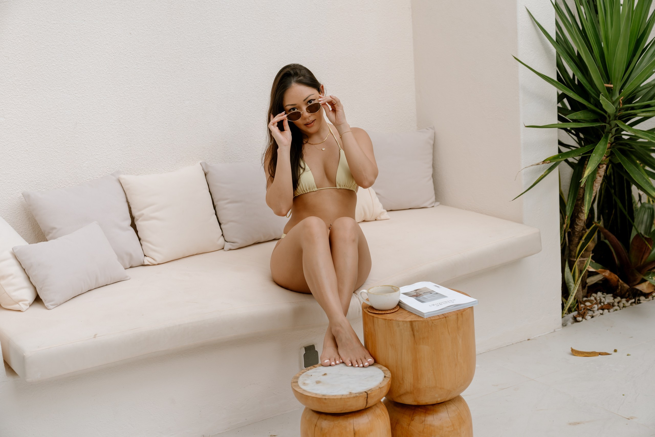 Julia Solo Portrait. Female Photographer in Bali