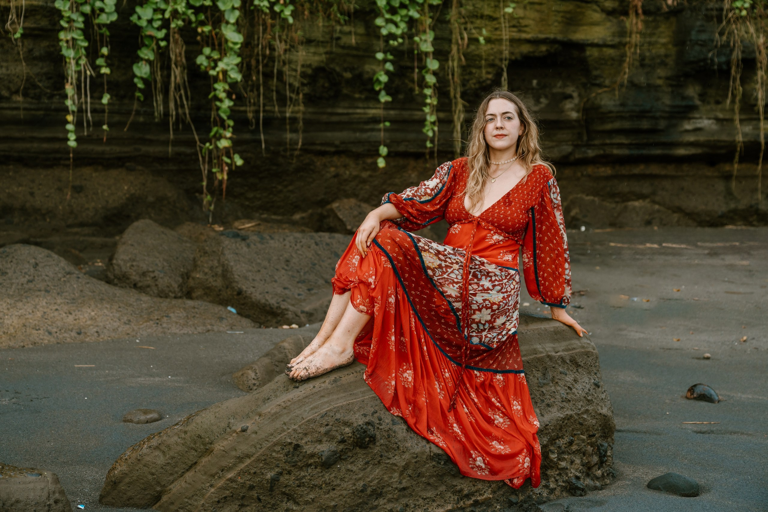 Amelia Solo Portrait. Female Photographer in Bali