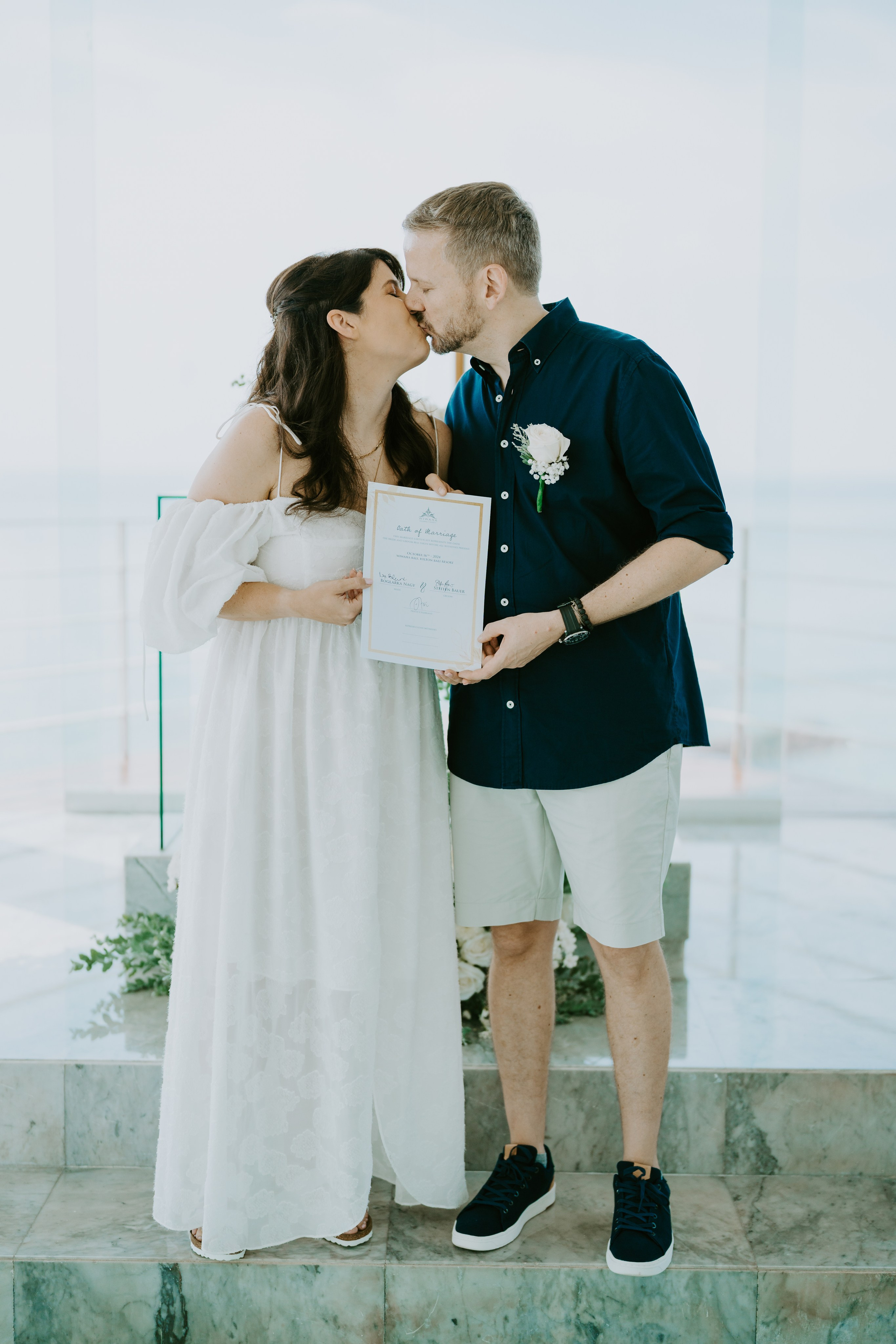 BOGLARKA & STEFFAN. Female Photographer in Bali