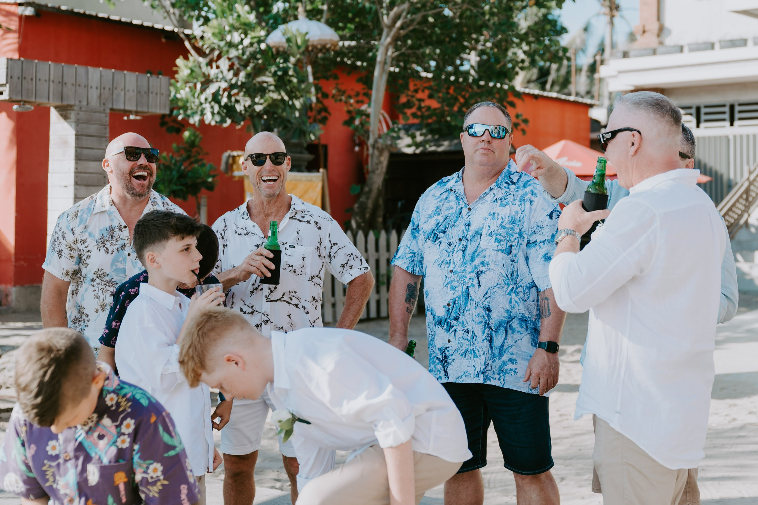 Kim & Ted. Female Photographer in Bali