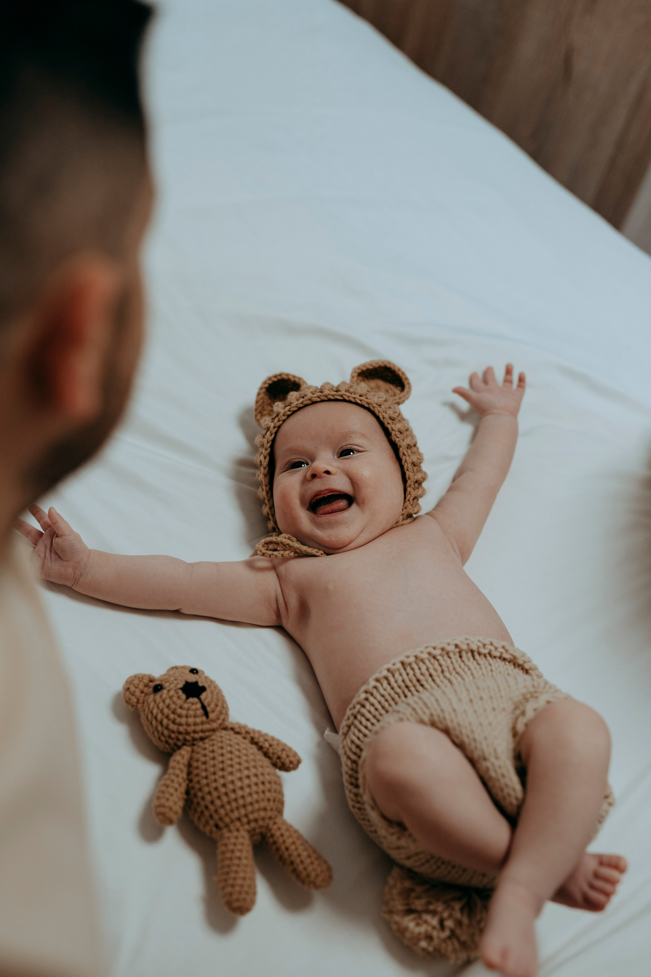 Domowa sesja rodzinna