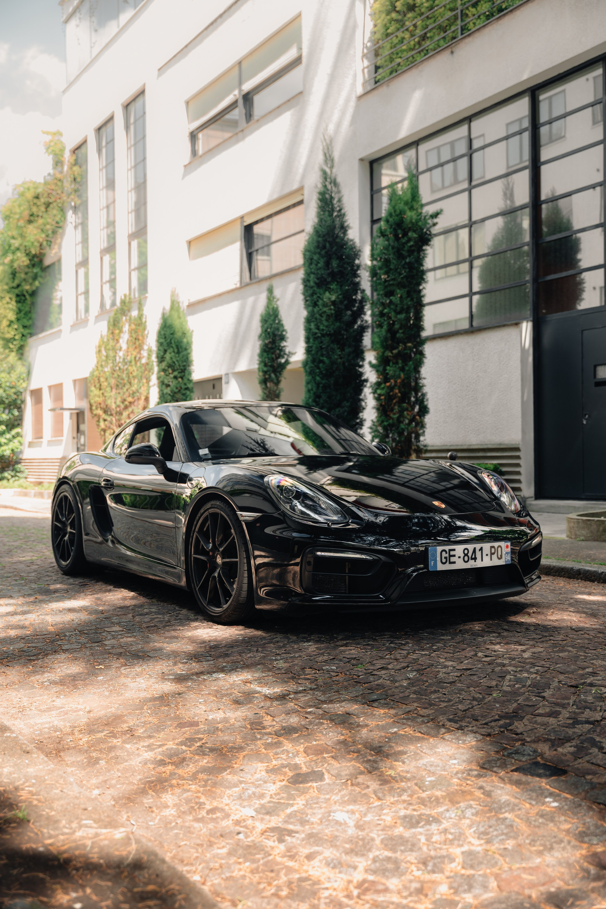 Porsche Cayman GTS. Photographer in Paris — Vitalii Motruk