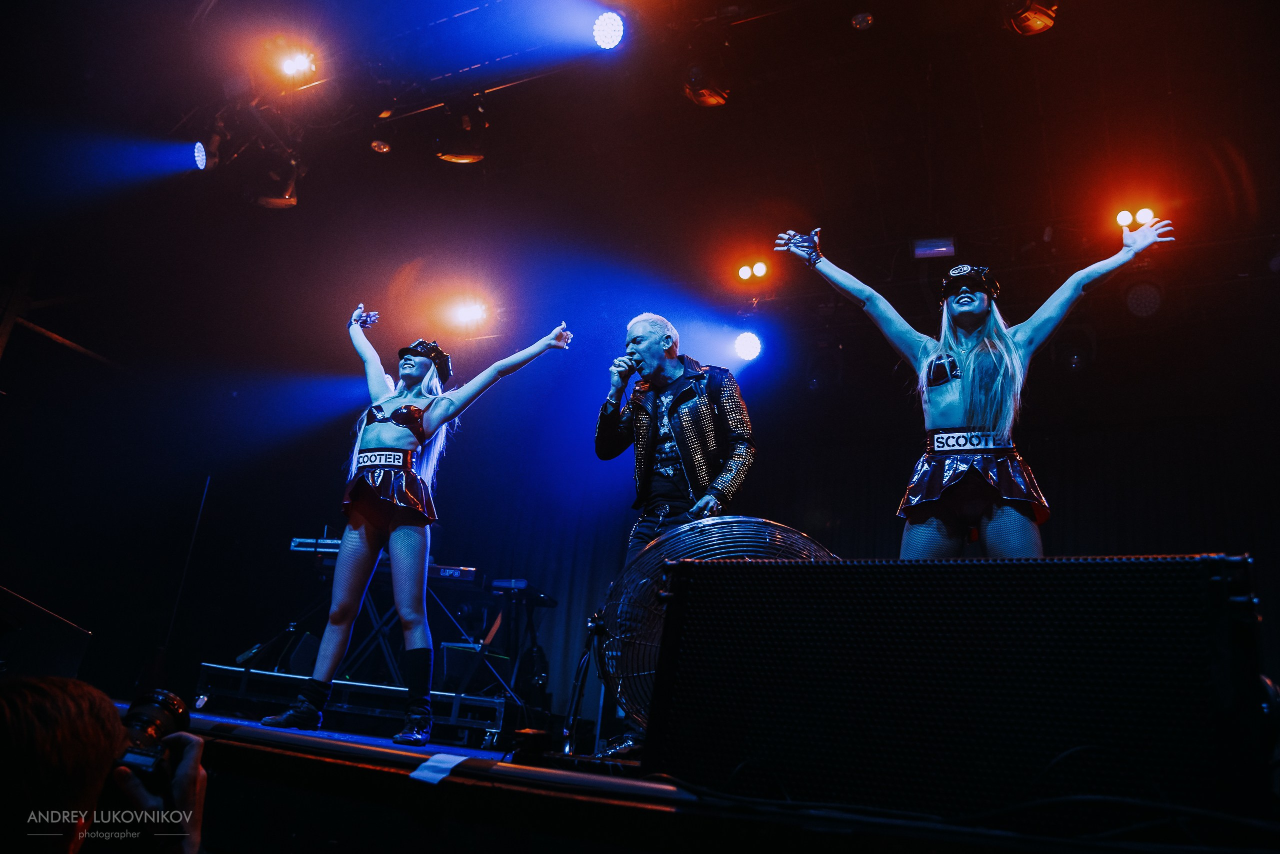 Scooter. Ace Tour 2016 | Concert photography