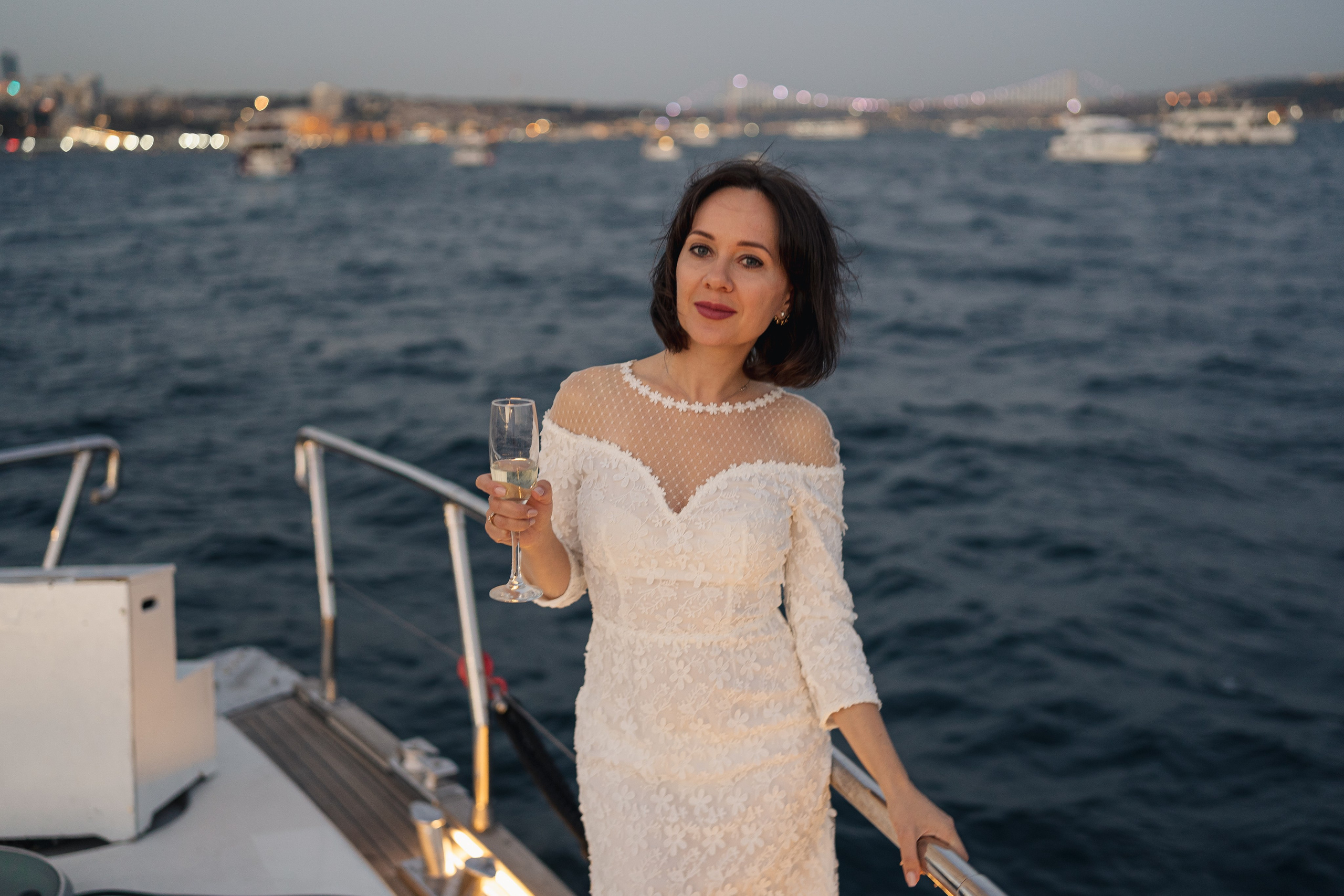 Яхта. Фотограф Москва Ларина Юлия