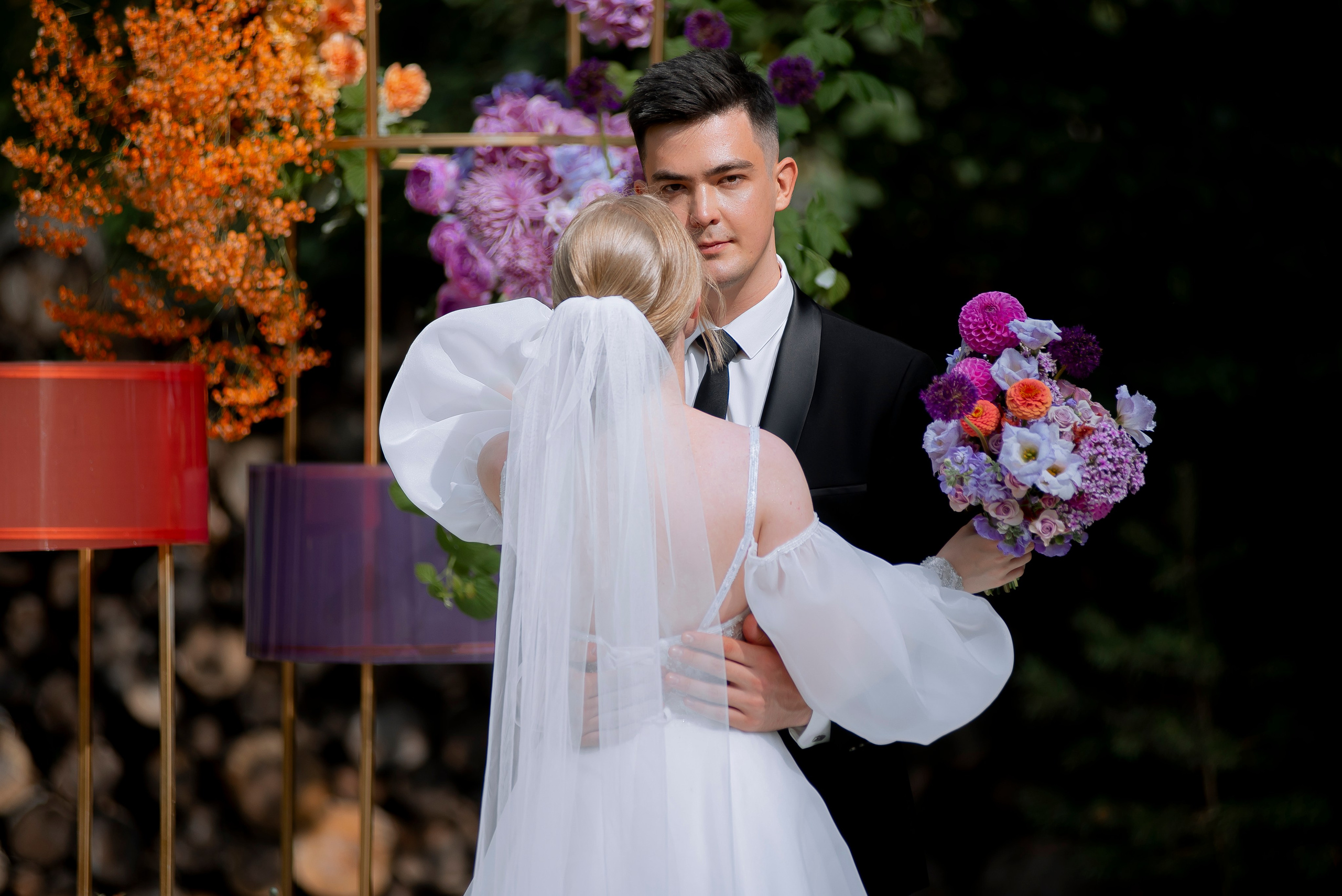 Виктория и Рашид. Свадебный и семейный фотограф Екатерина Шестакова