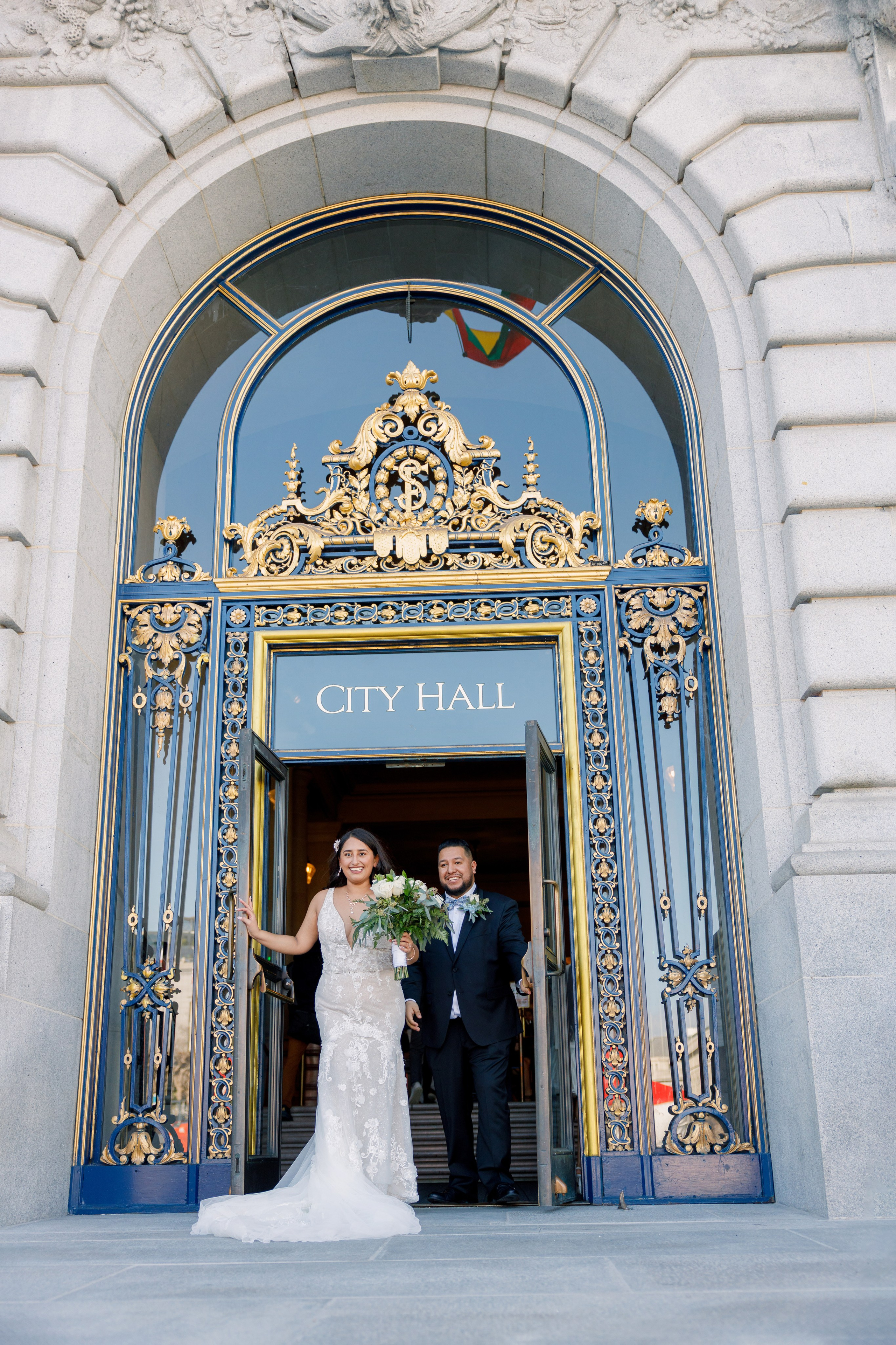 CITY HALL. Family and Event photographer in Bay Area Elena Tiuriumina