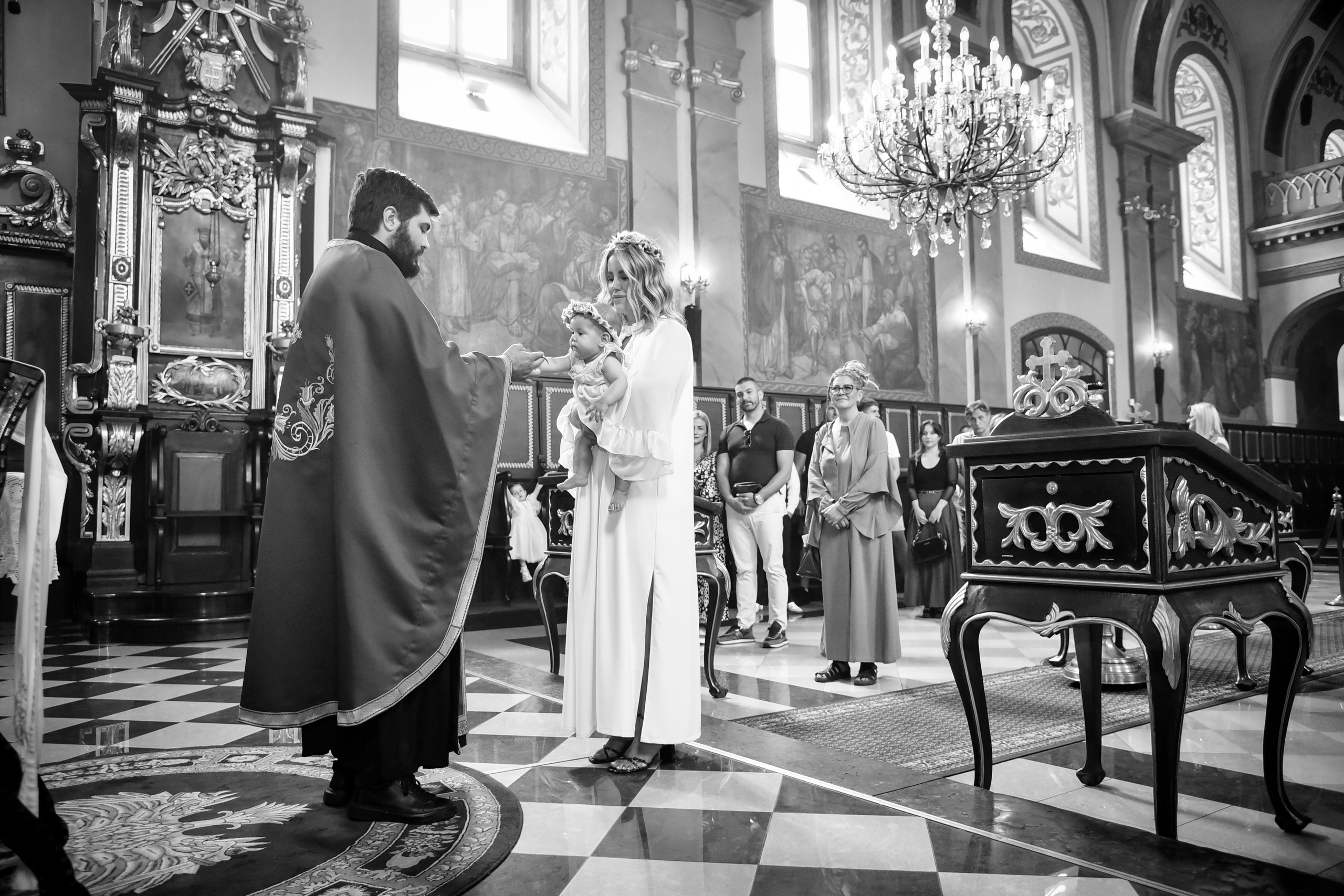 Đurđino krštenje. Marija Đoković, Belgrade-based family photographer