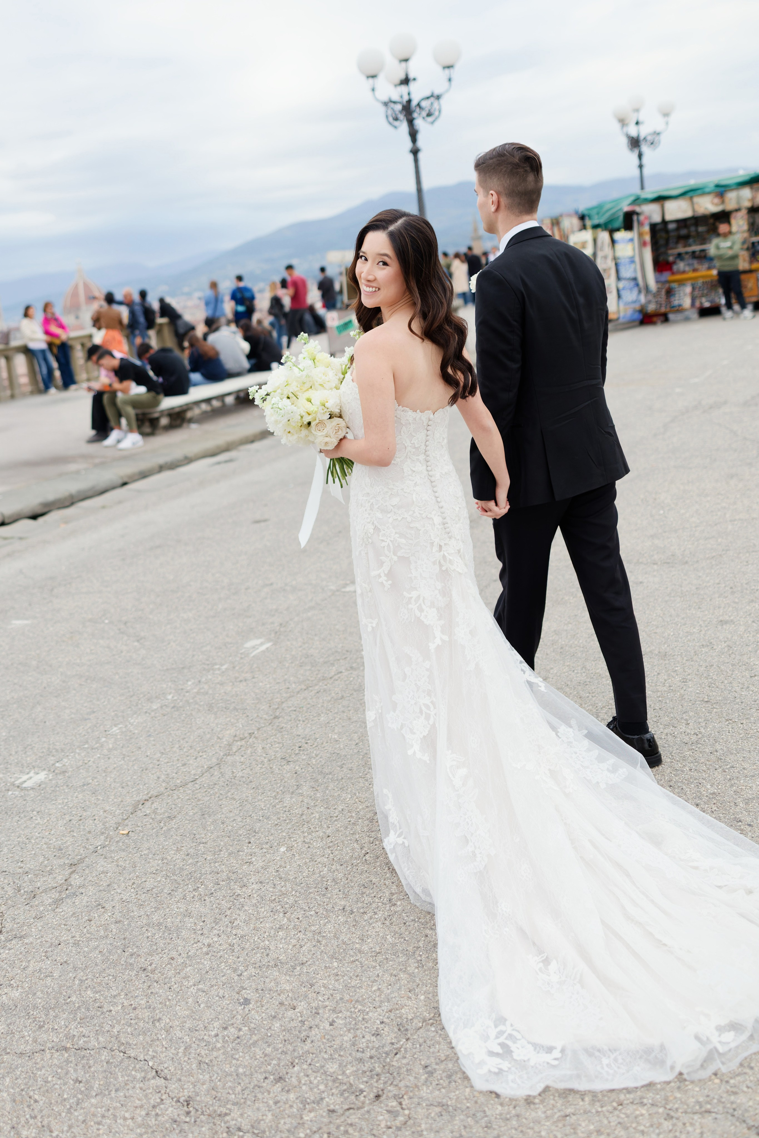 Wedding at Villa Merlo Nero, Florence
