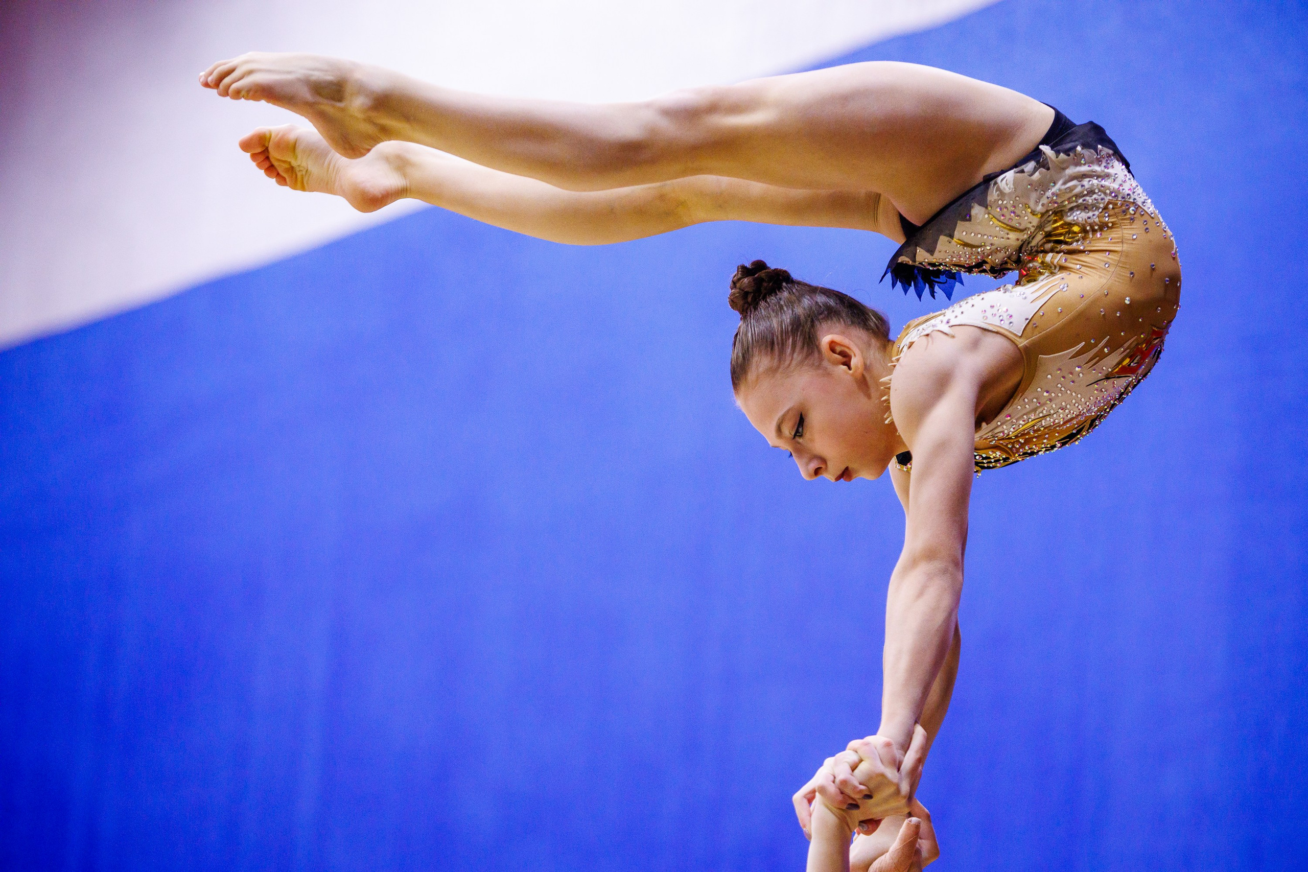 Upside Down for Medals!. Ilya Vaga