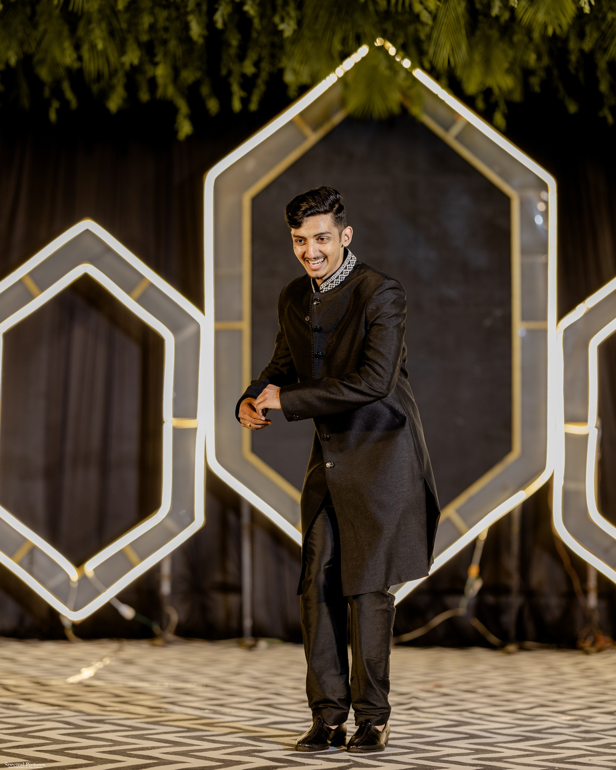 “Bob’s Bar to The Big Day — Starring Amulya & Aditya”