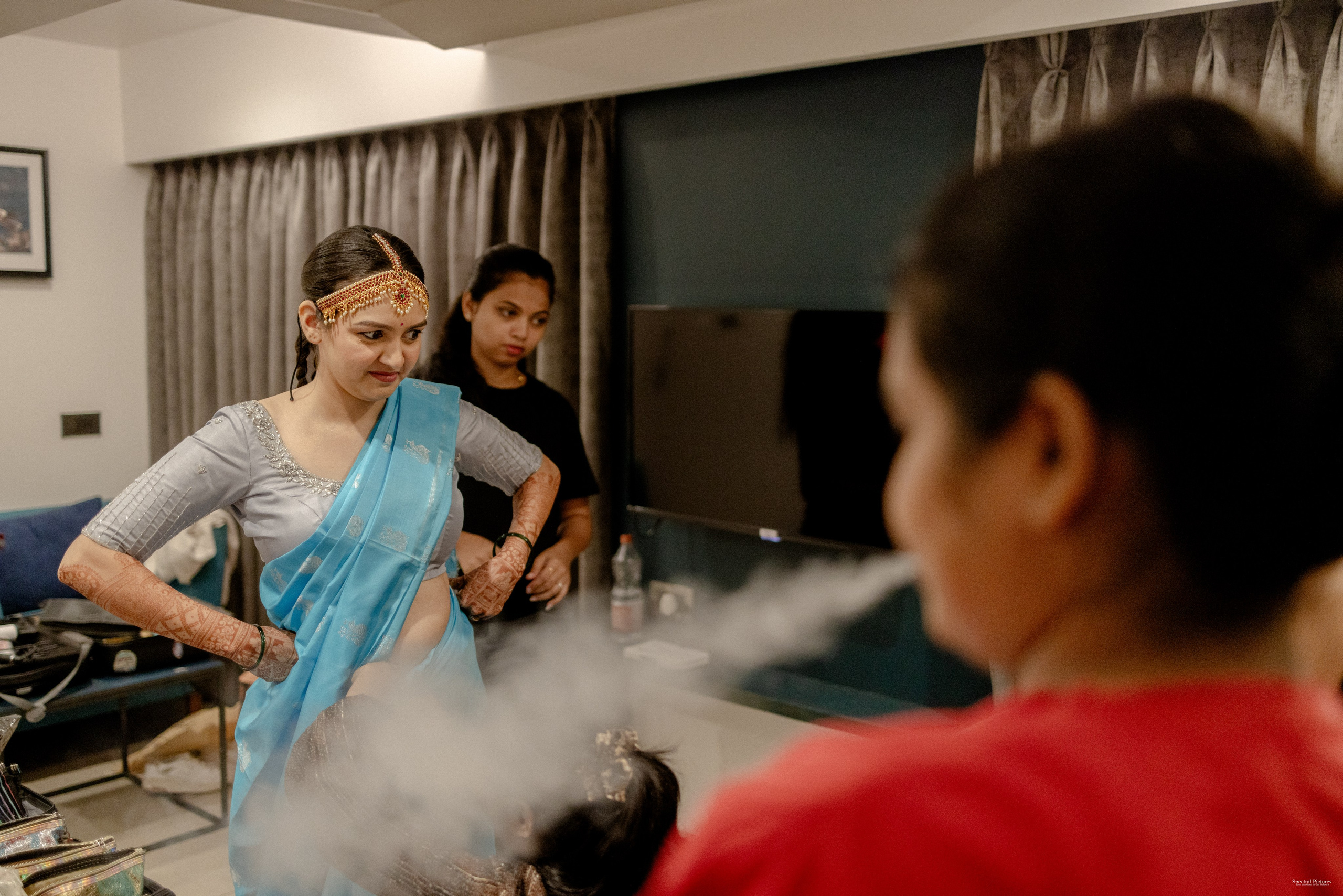 “Bob’s Bar to The Big Day — Starring Amulya & Aditya”