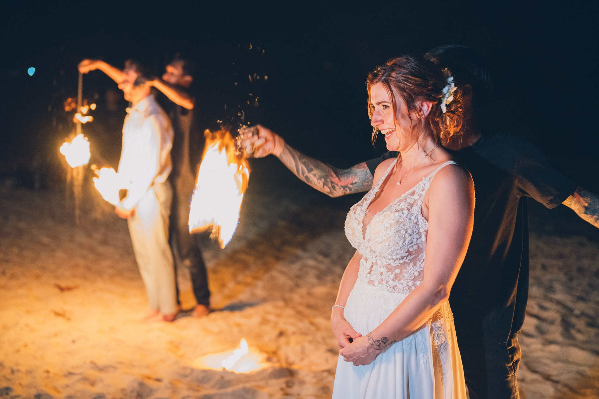 Chloe and Jimmy. Wedding on Koh Samui, Thailand