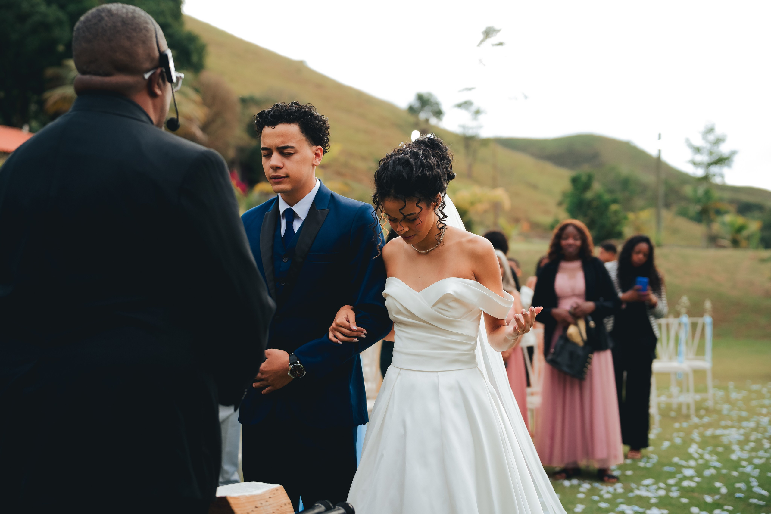 Casamento Jeniffer e Wesley — Sitio Renascer. Fotógrafo Renan Lima