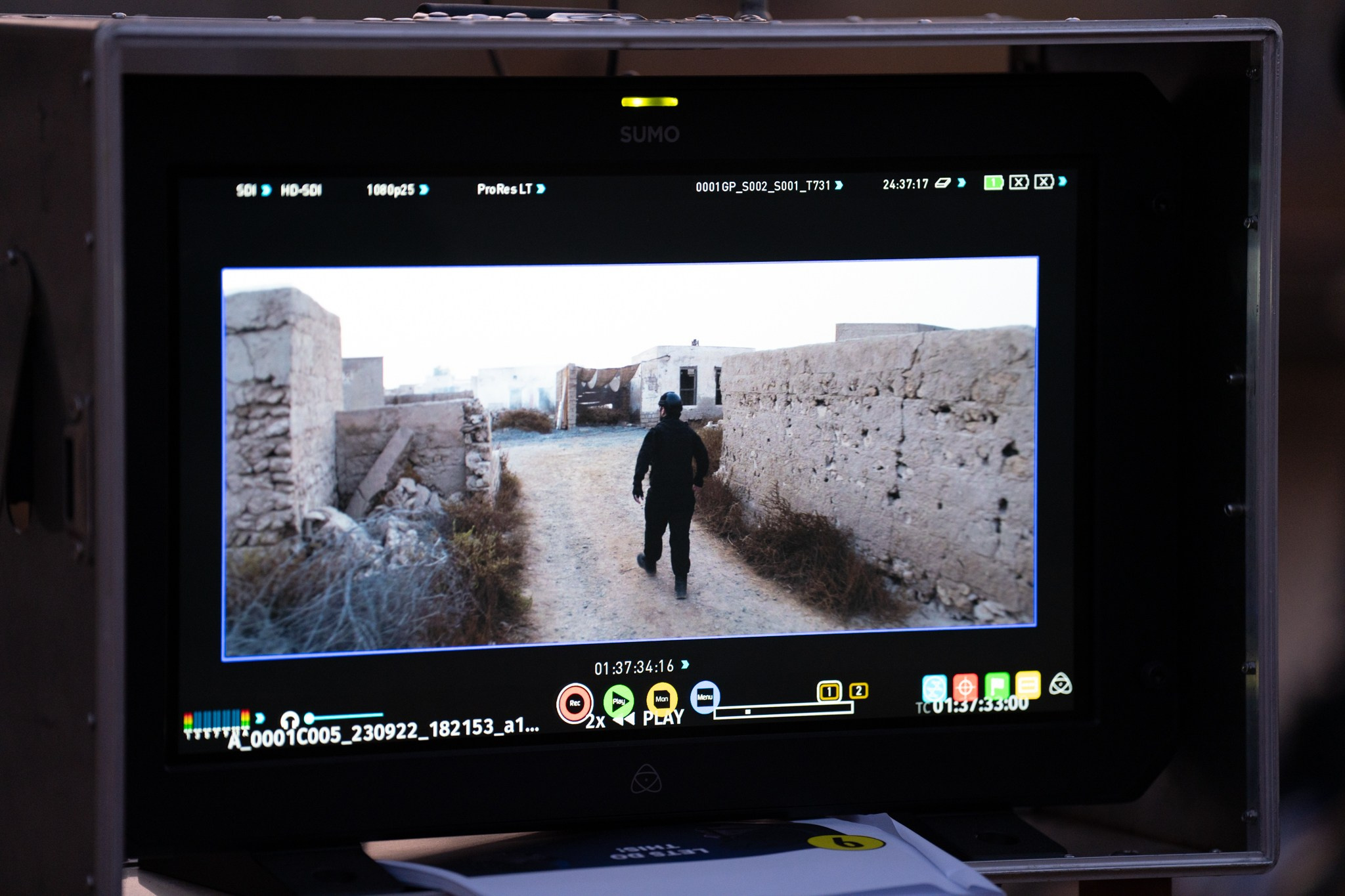 Call Of Duty | 2023 Dubai comercial. Zakhar Leshkov Photo