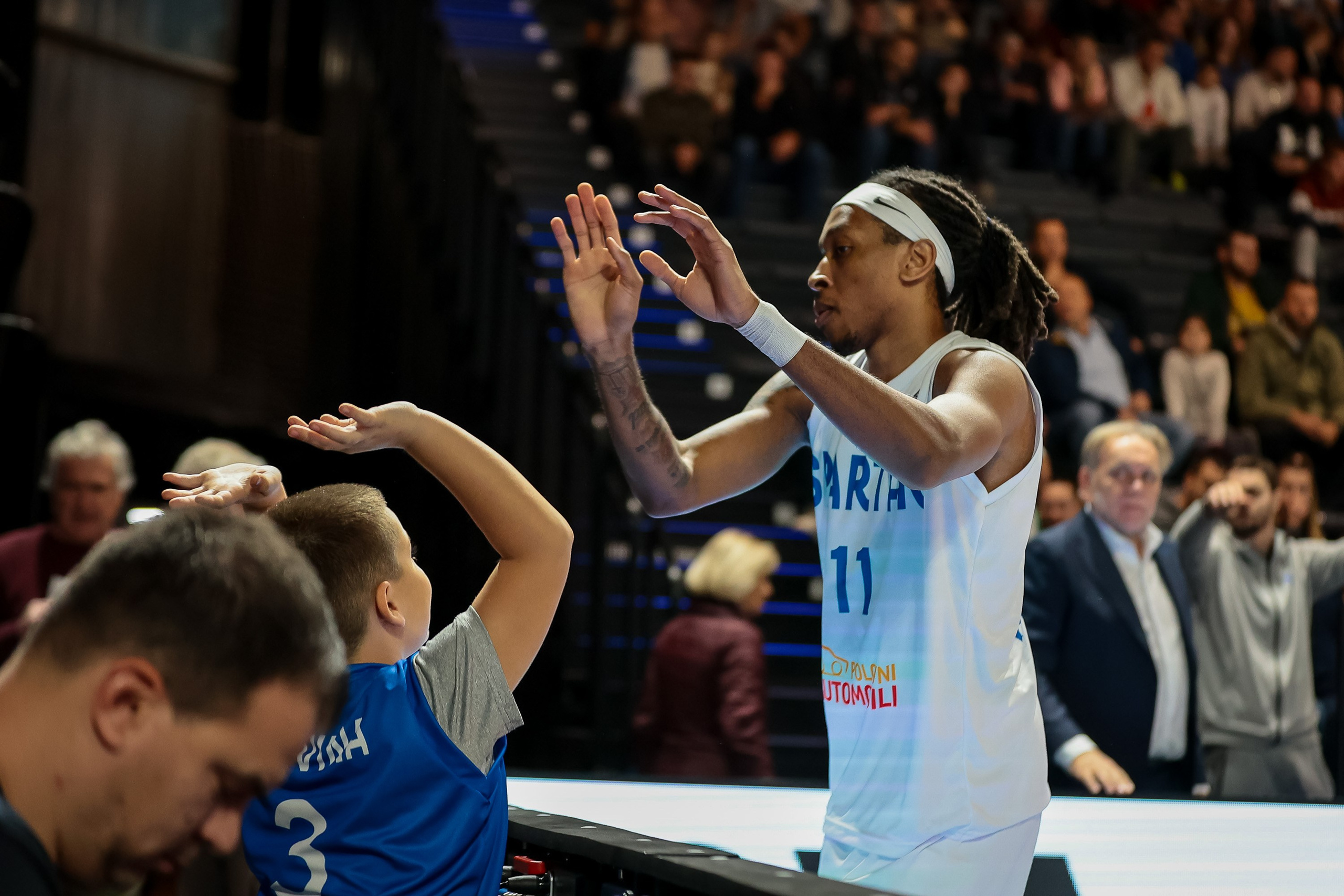 KK Spartak vs CB Gran Canaria. Aleksandar Šećerov photographer and videographer in Subotica, Serbia