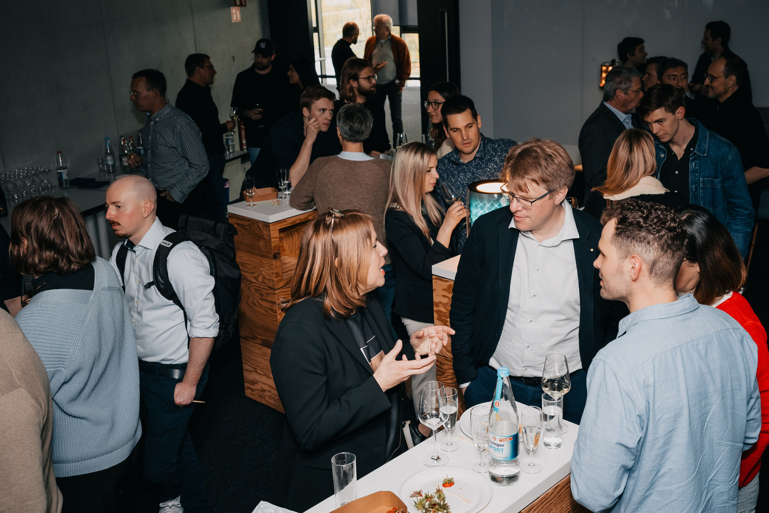 OFFICIUM - 4. Technology Arts Evening: Collaborative Innovation within the Circular Economy. Viktoria Motte Fotografie Event-, Business- und Porträtfotografie Stuttgart | Mallorca