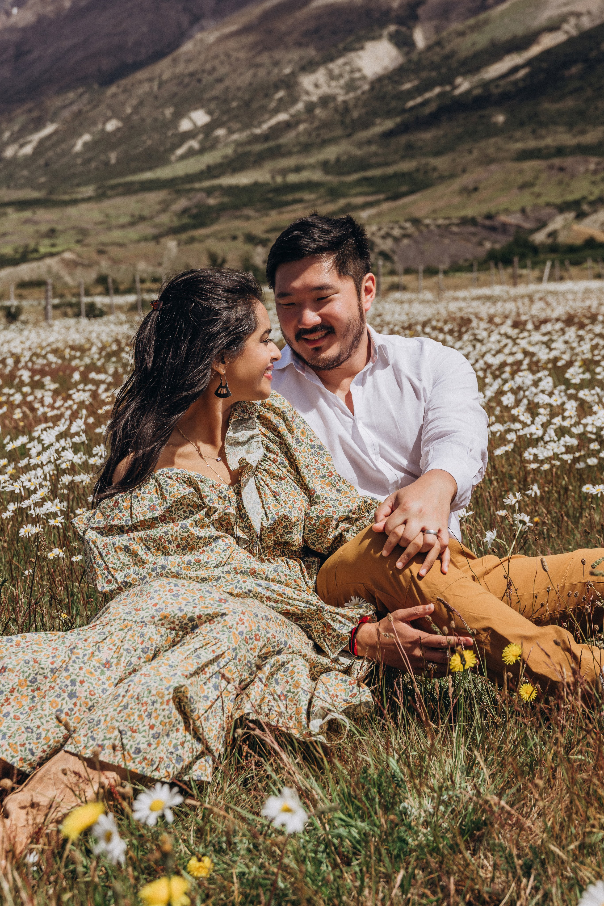 T+C. Elopement in Patagonia. Fotógrafa familiar Santiago y Chile Anna Almazova