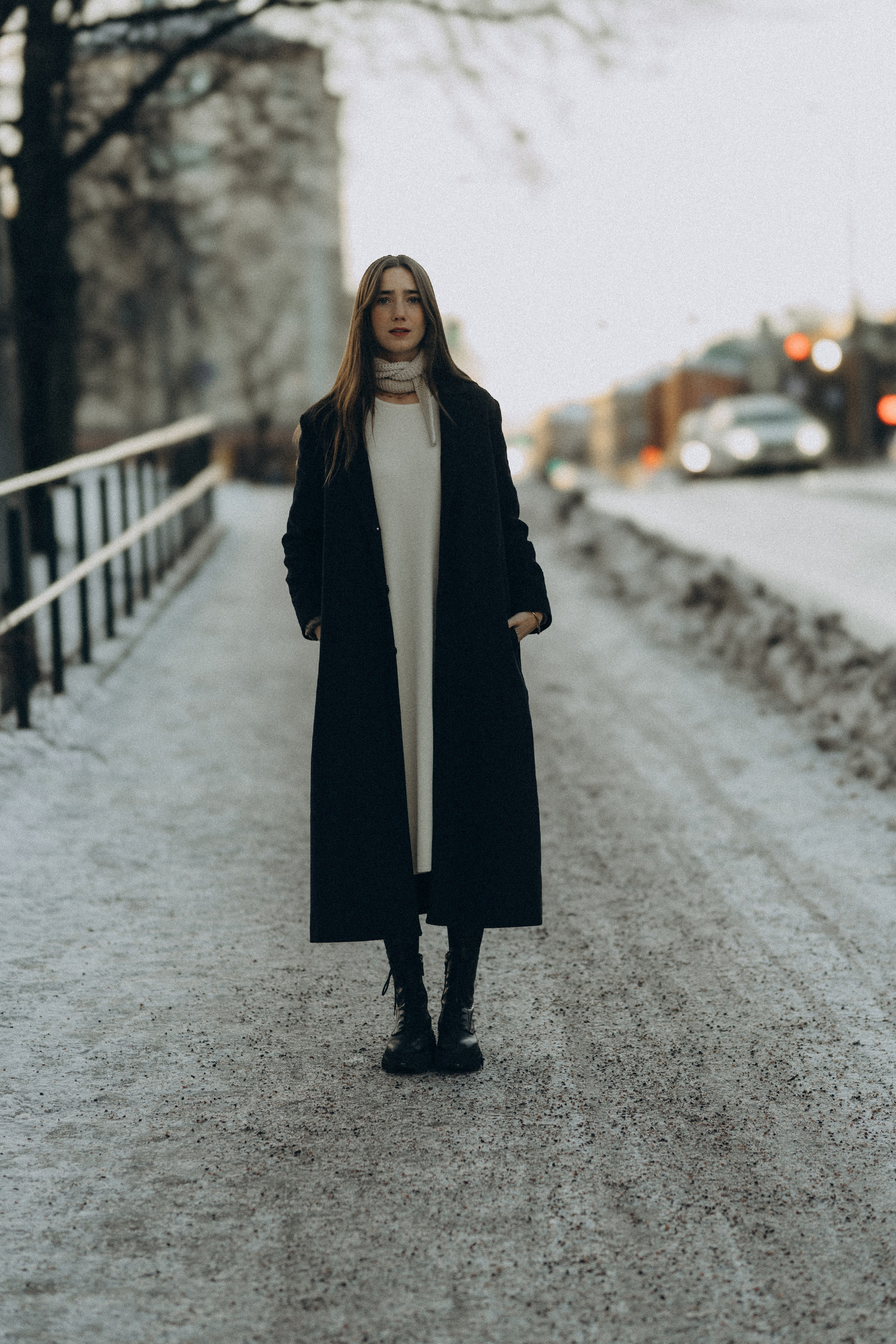 Linnea Leino, actres. Wedding and potrait photographer in Helsinki Vickan O