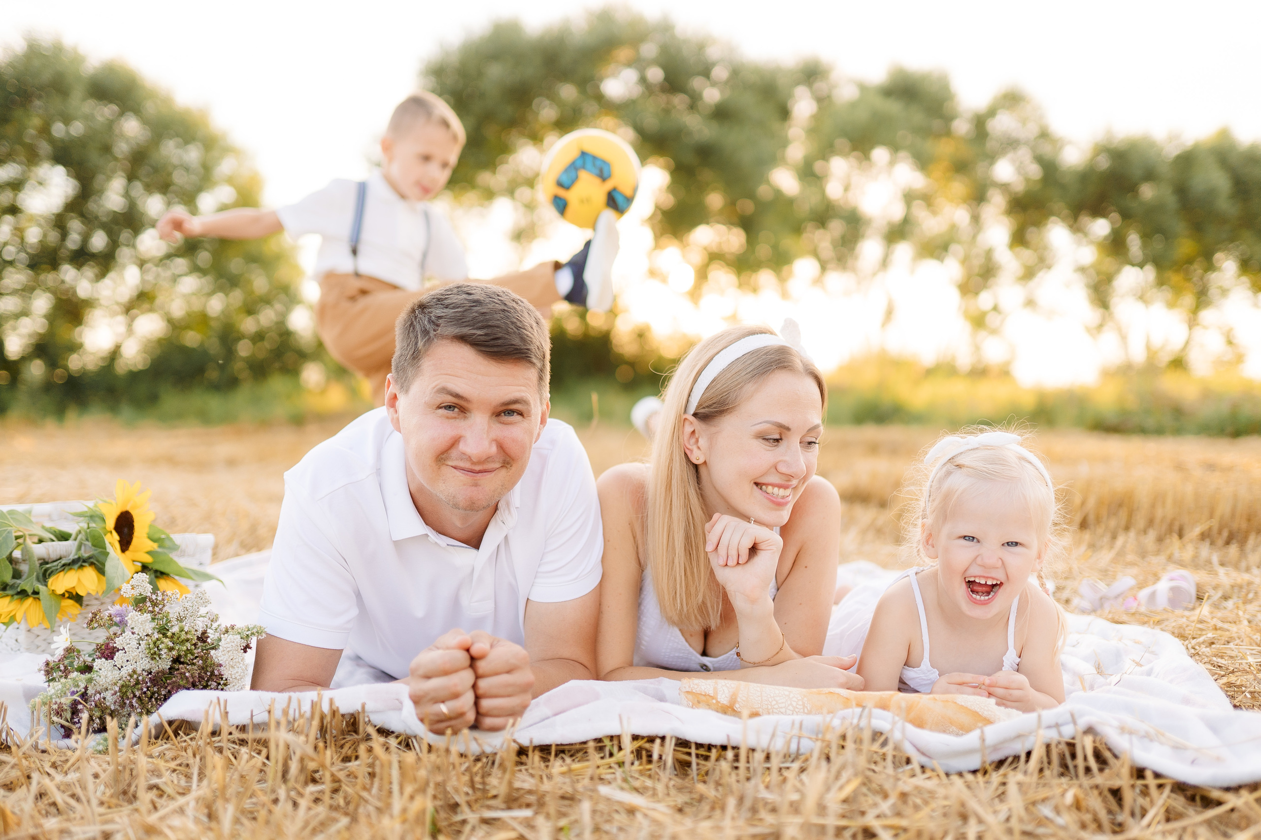 Семейная фотосессия. Макар Кириков — свадебный и семейный фотограф Даугавпилс, Рига, Вильну