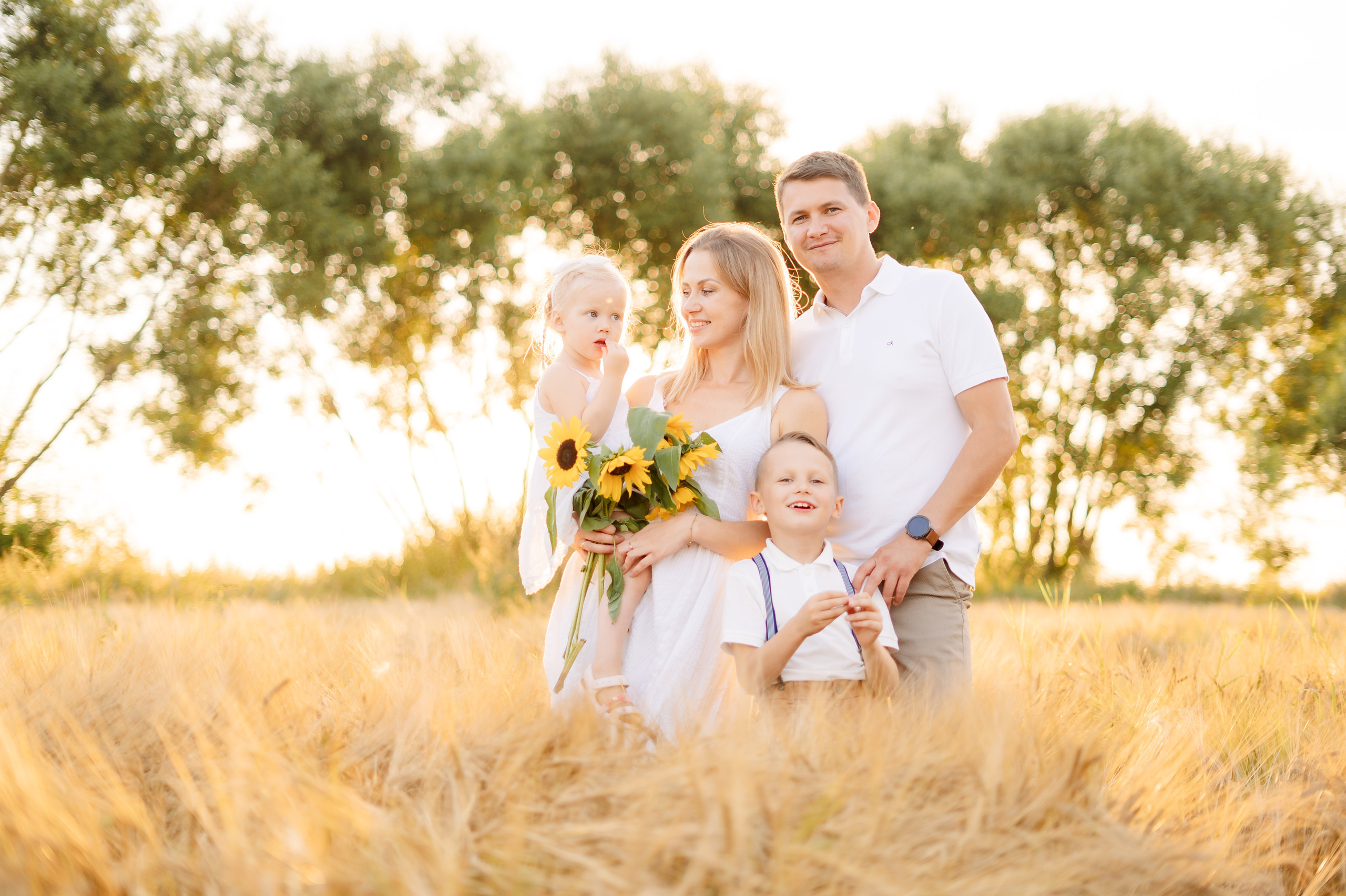 Семейная фотосессия. Макар Кириков — свадебный и семейный фотограф Даугавпилс, Рига, Вильну