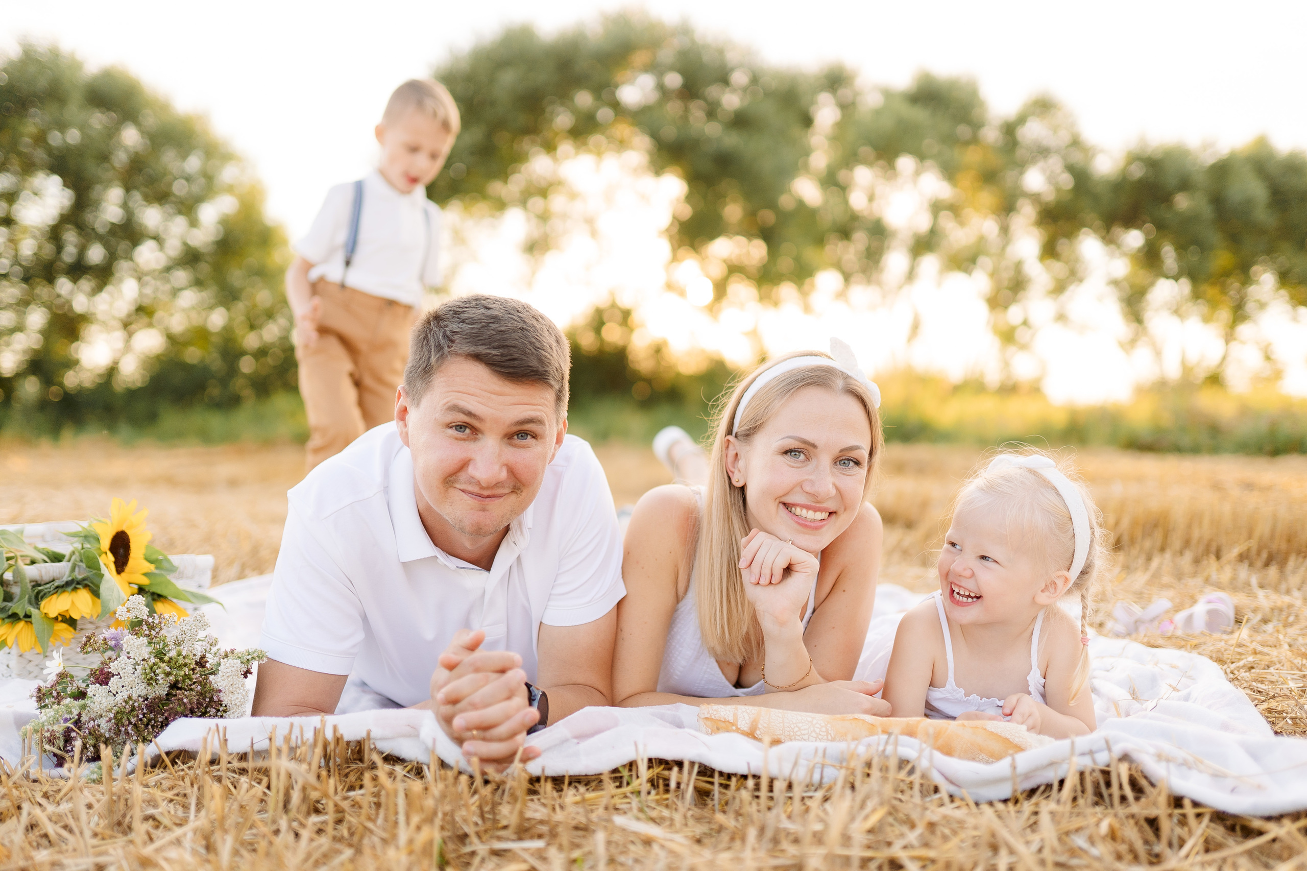 Семейная фотосессия. Макар Кириков — свадебный и семейный фотограф Даугавпилс, Рига, Вильну