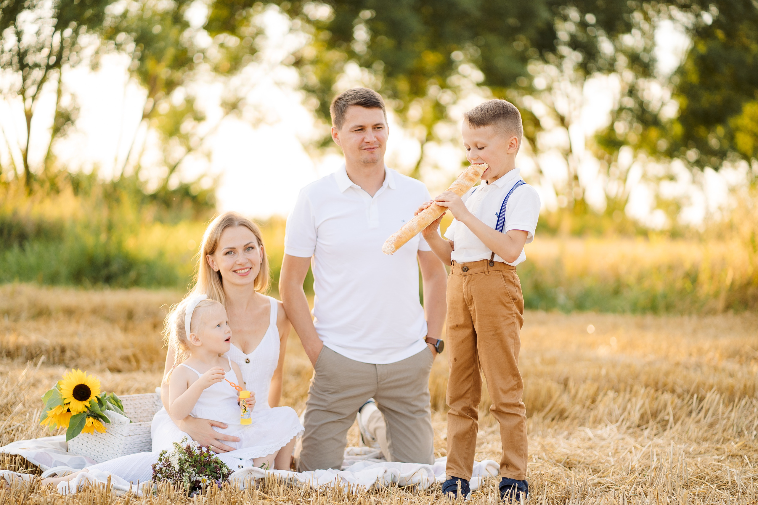 Семейная фотосессия. Макар Кириков — свадебный и семейный фотограф Даугавпилс, Рига, Вильну