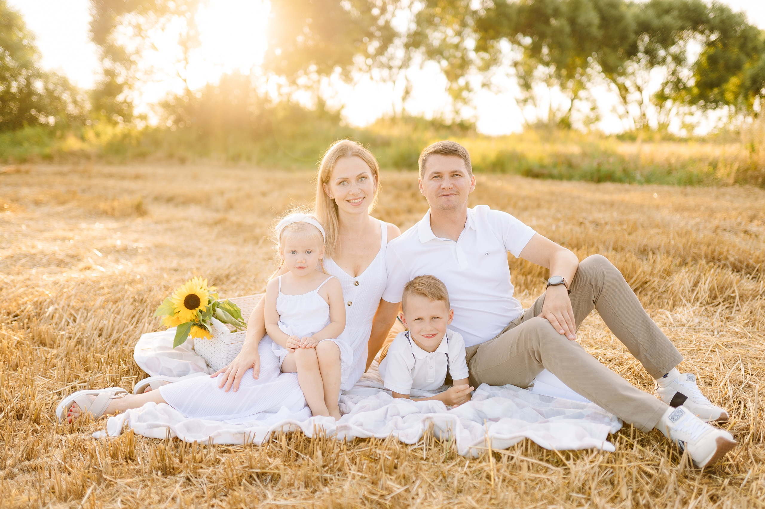 Семейная фотосессия. Макар Кириков — свадебный и семейный фотограф Даугавпилс, Рига, Вильну