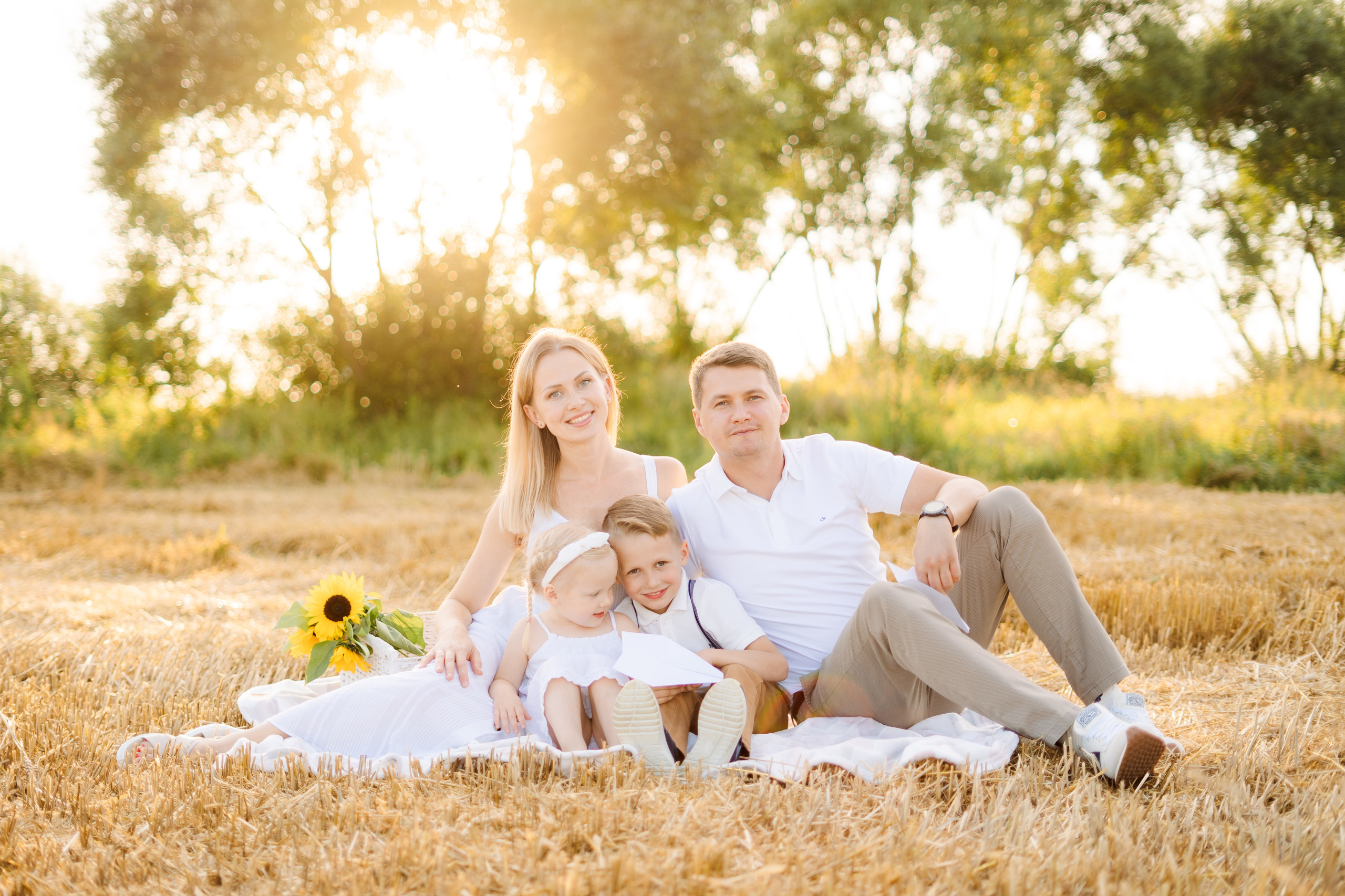 Семейная фотосессия. Макар Кириков — свадебный и семейный фотограф Даугавпилс, Рига, Вильну