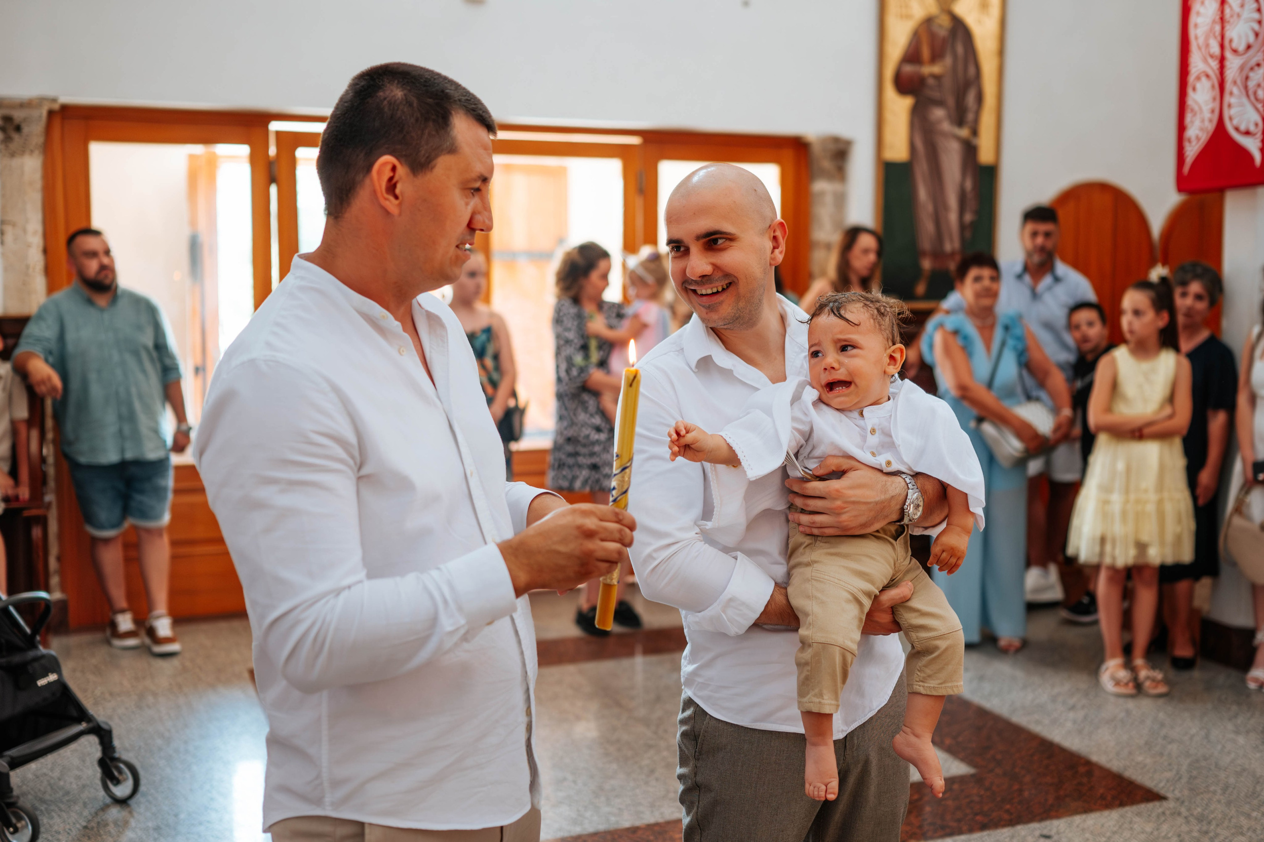 Jovan - krštenje. Dečiji i porodični fotograf