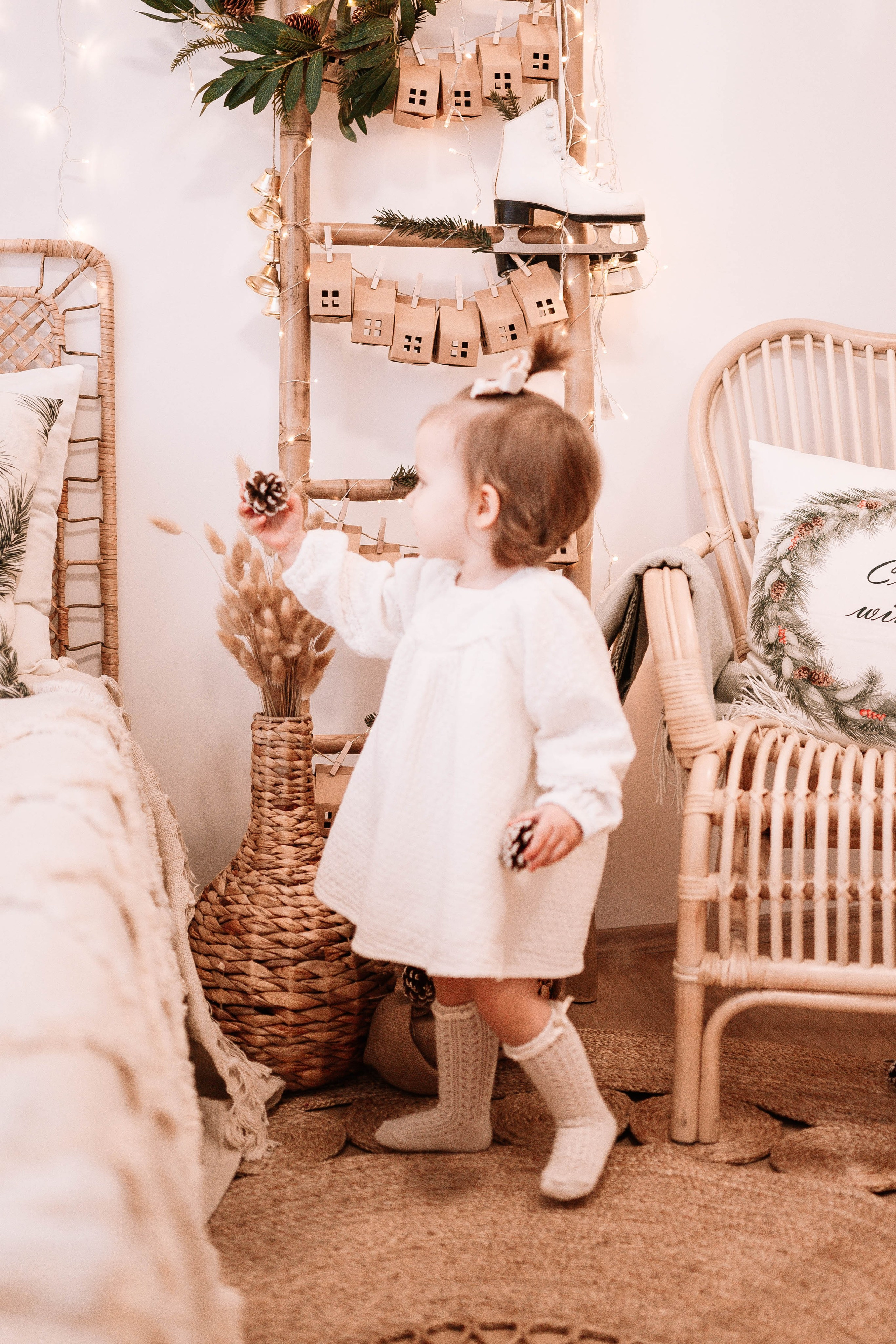 Vera - novogodišnje fotografisanje. Dečiji i porodični fotograf