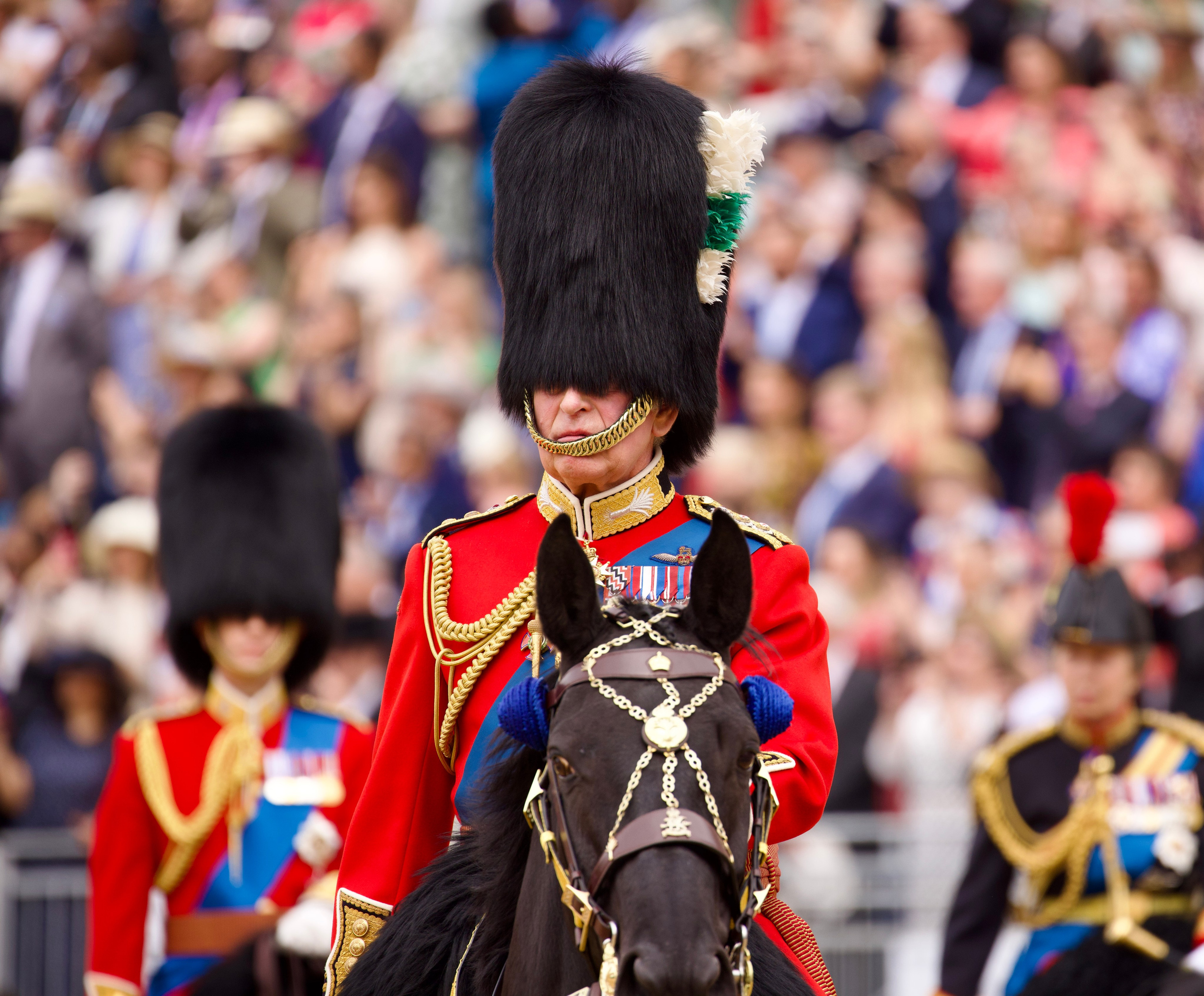 Trooping the Colour. BRUNGRAF MEDIA