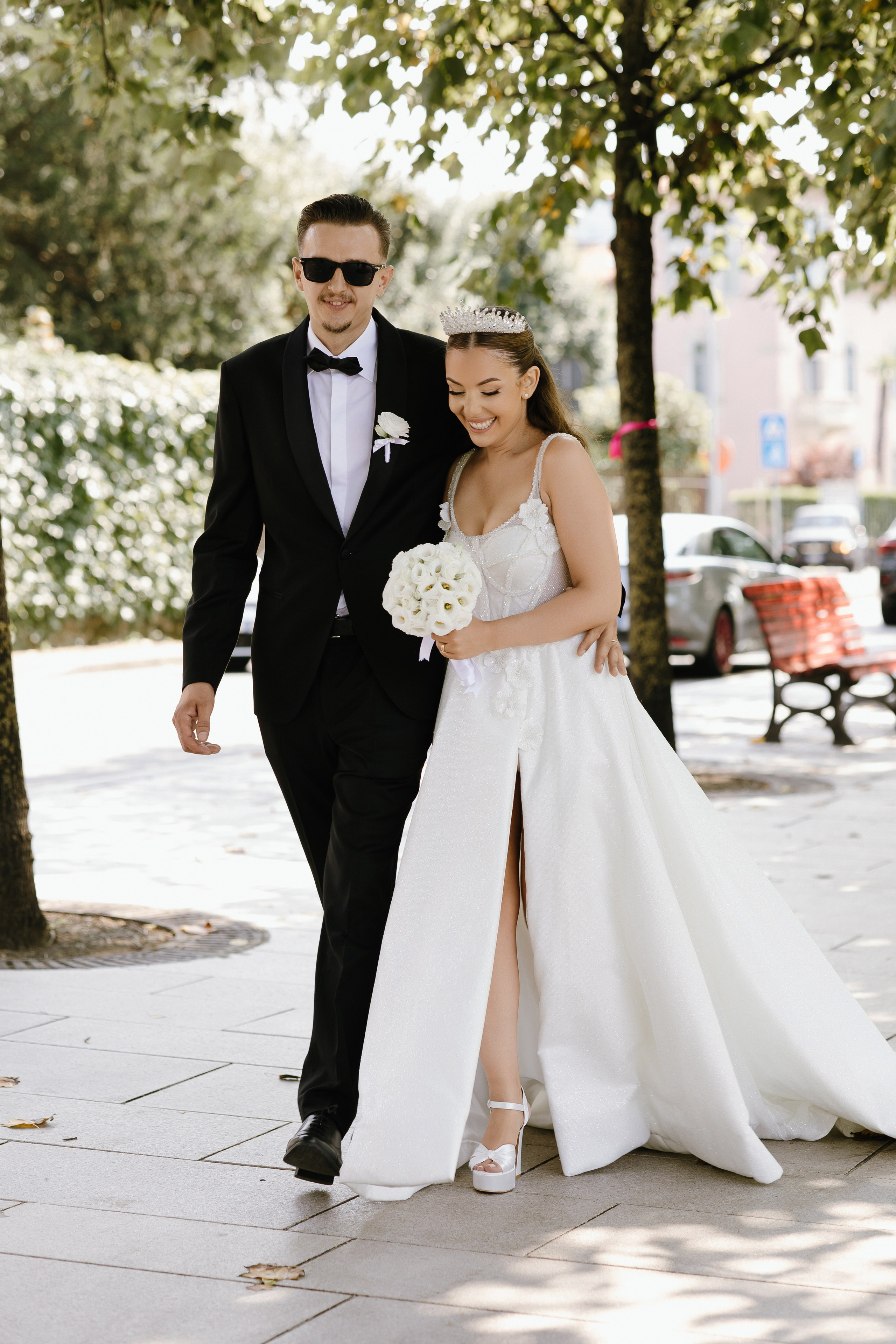 Denys & Armine. Wedding photographer in Italy