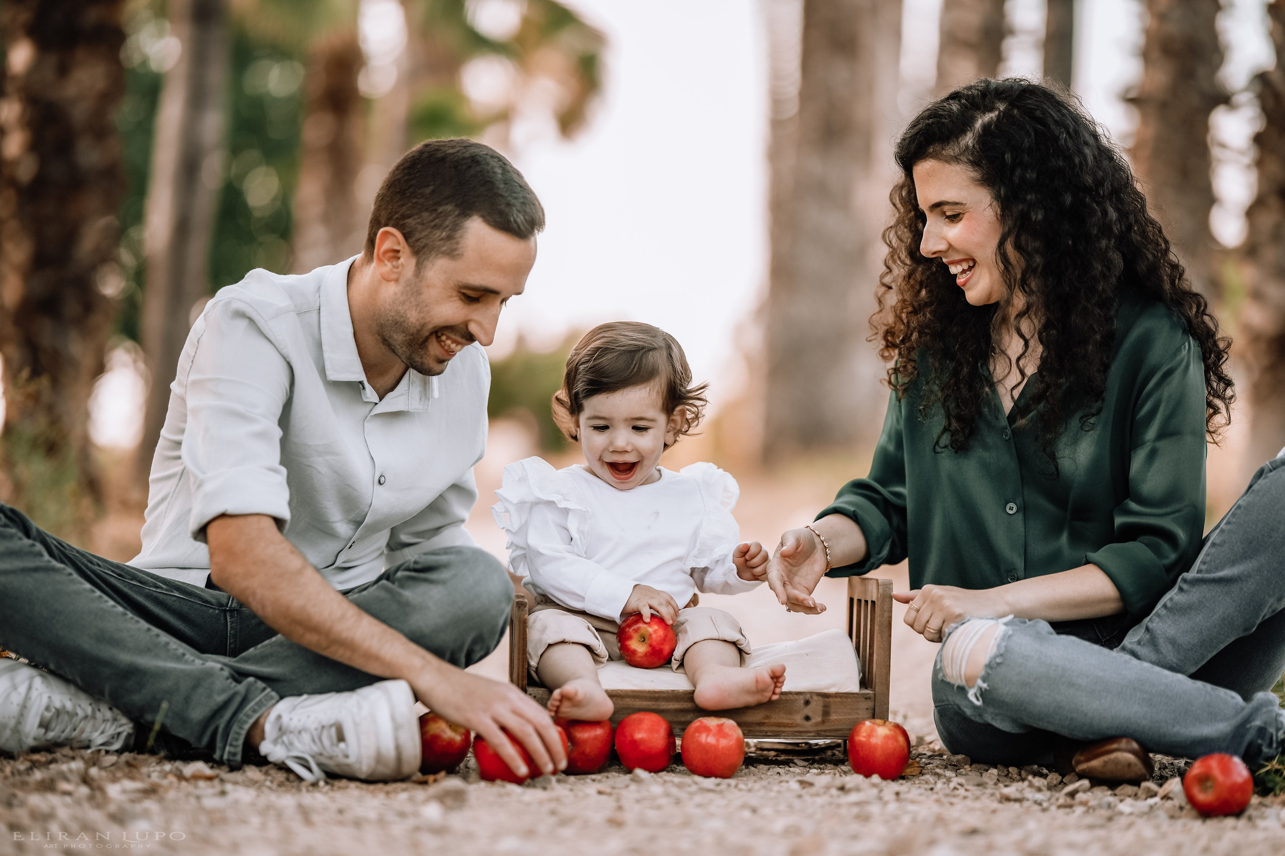 גיל שנה בטבע. לופו צלמים — צילום חתונות ואירועים