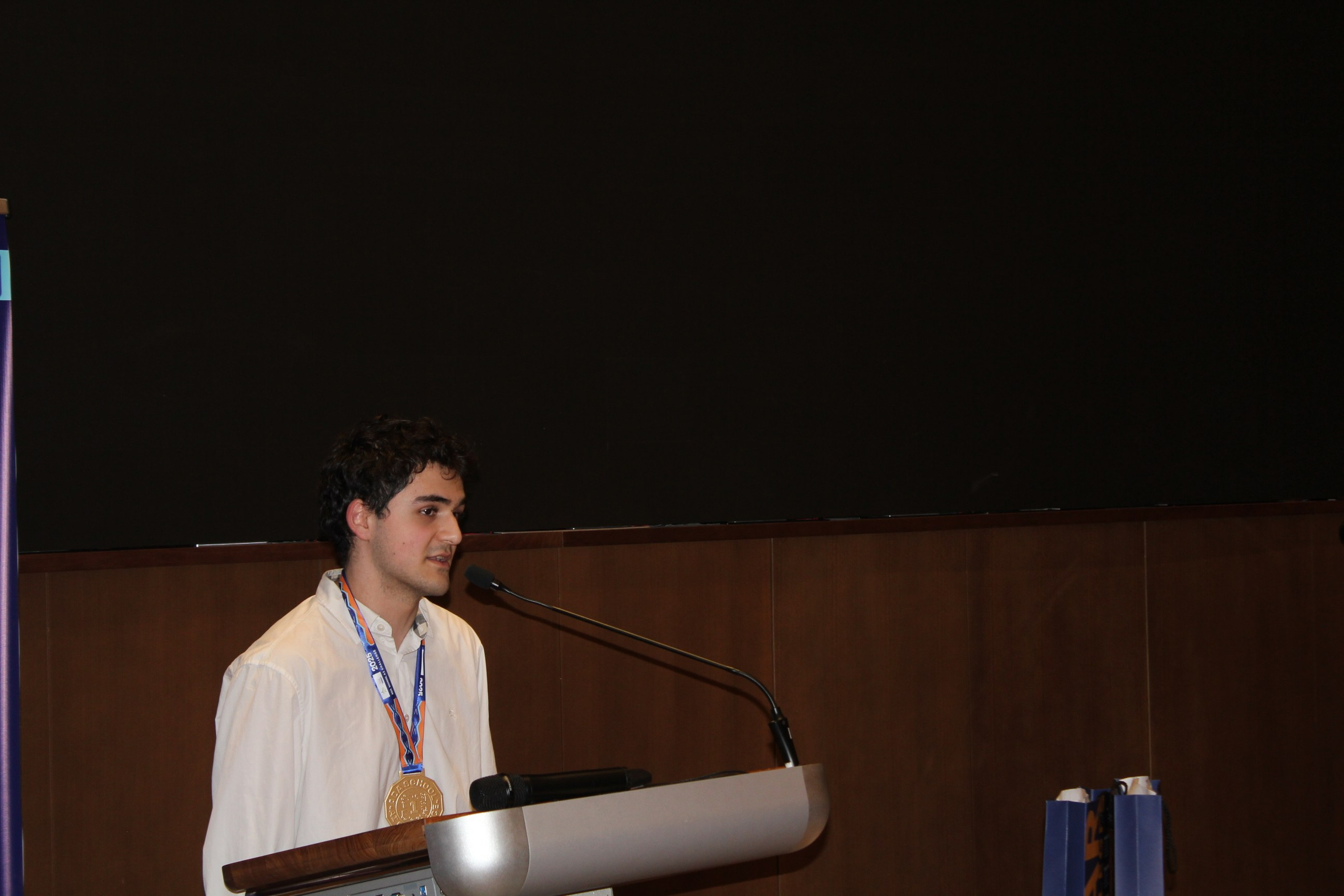 The Award Ceremony for the AI Olympiad — School Level (2024). IIMACS — The International Institute of Mathematics, AI & Computer Science