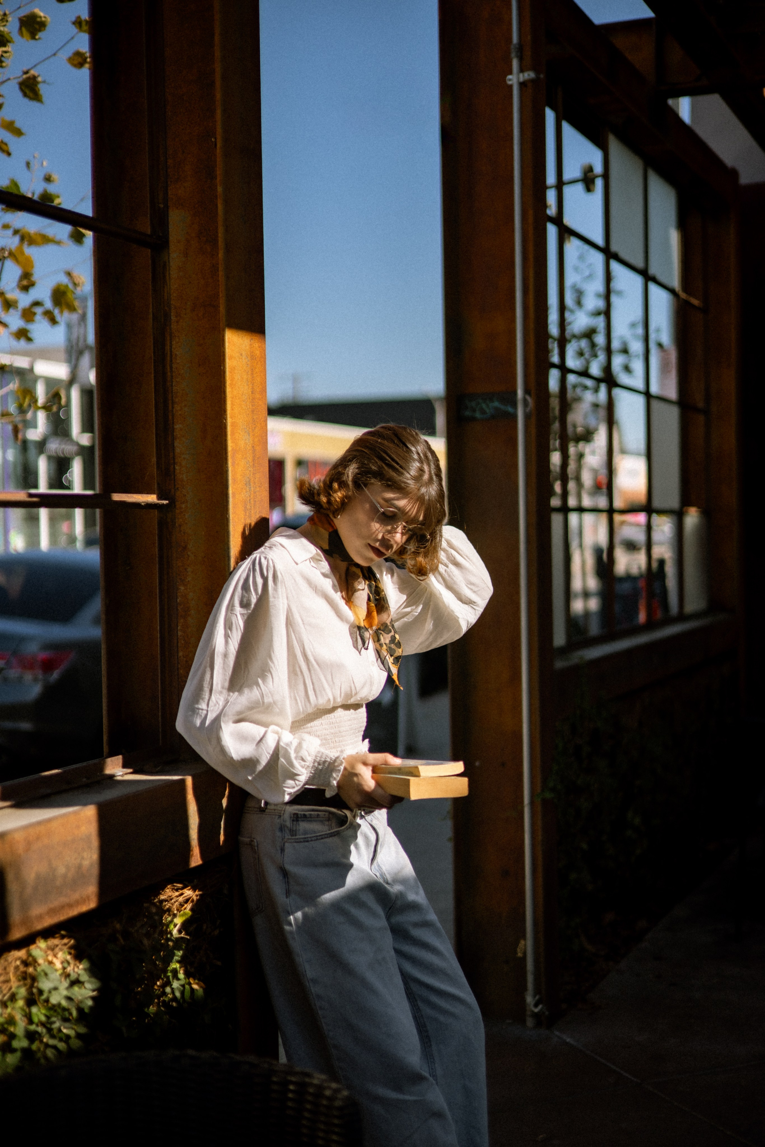 Luisina | Melrose Av. Photographer in Los Angeles. Julia Ishmuratova