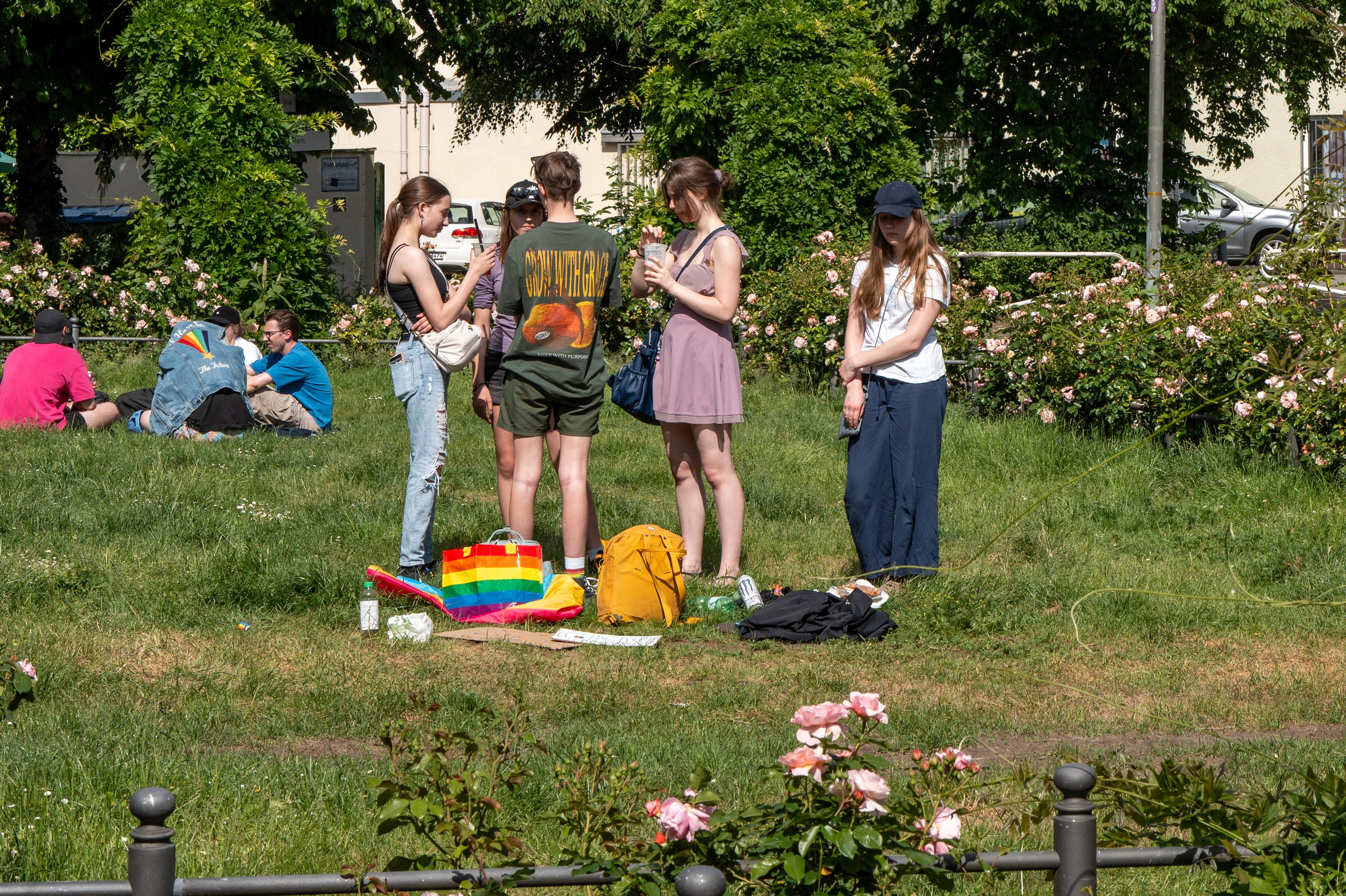 A little bit of street and CSD in Osnabrück. URBANSTREETFILES.ART