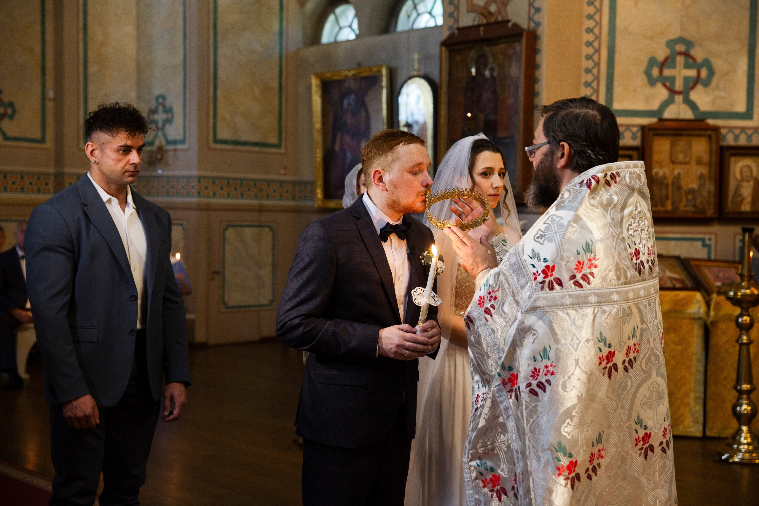 Aleksej and Dana. Your photographer