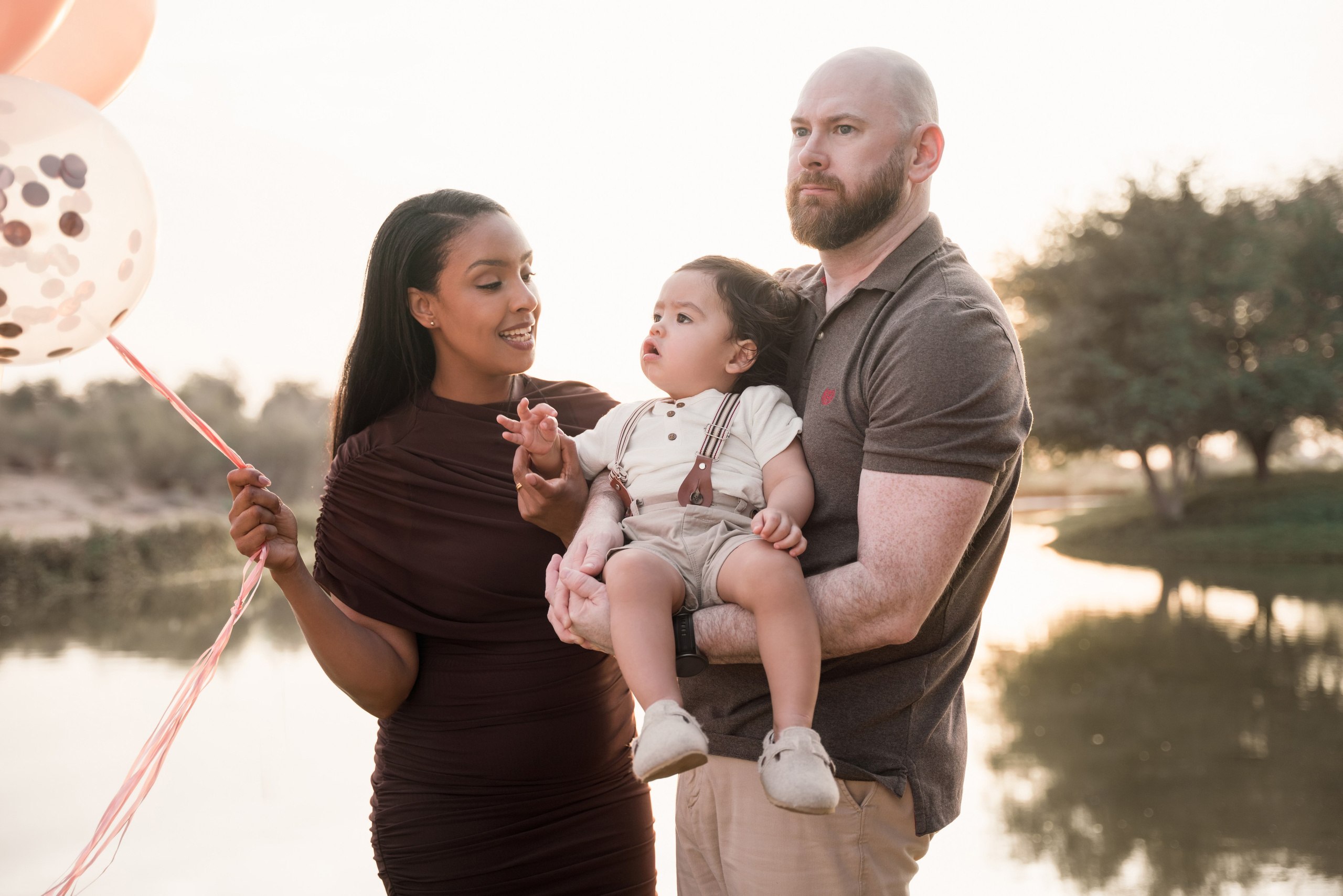 Big boy, big dreams. Angela Iakovleva — Family Photographer in Dubai